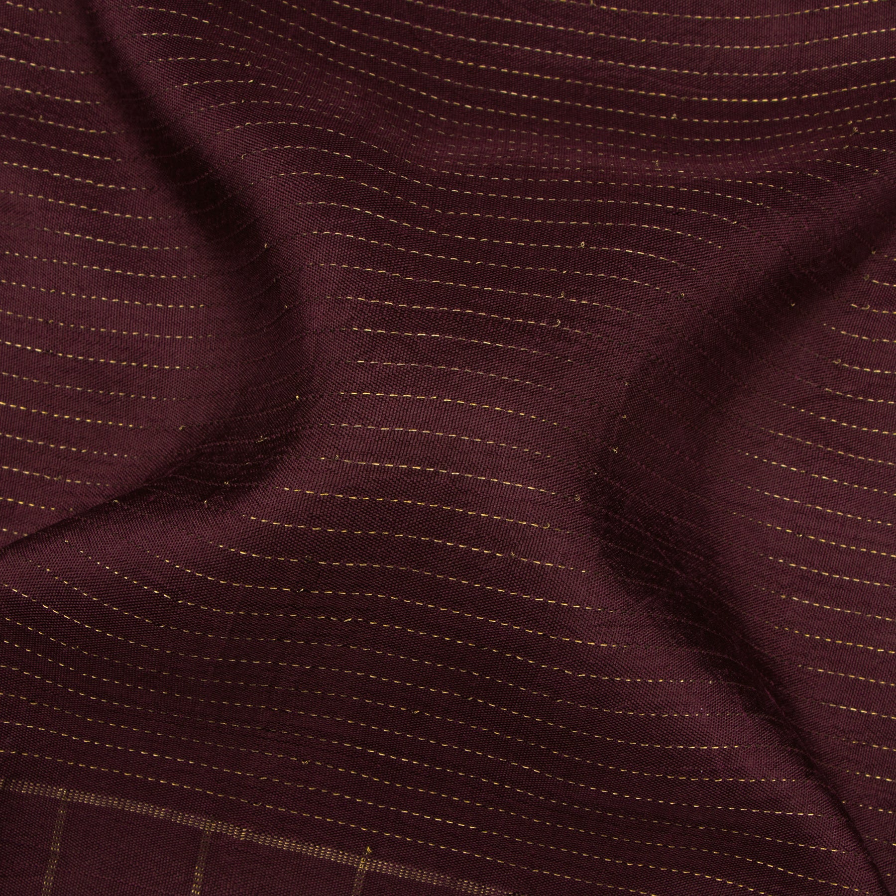 Kanakavalli Kanjivaram Silk Sari 23-599-HS001-00748 - Fabric View