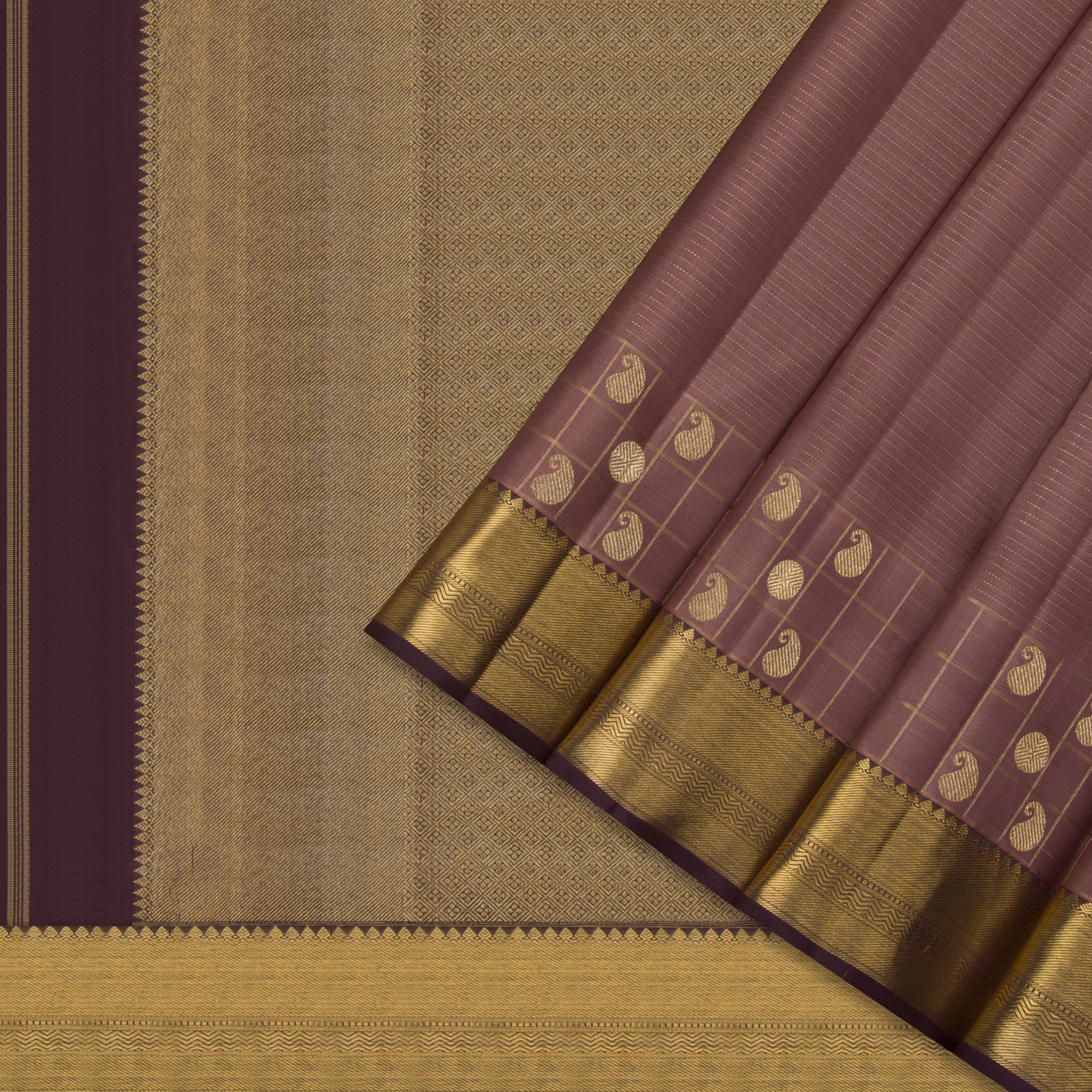 Kanakavalli Kanjivaram Silk Sari 23-599-HS001-00749 - Cover View