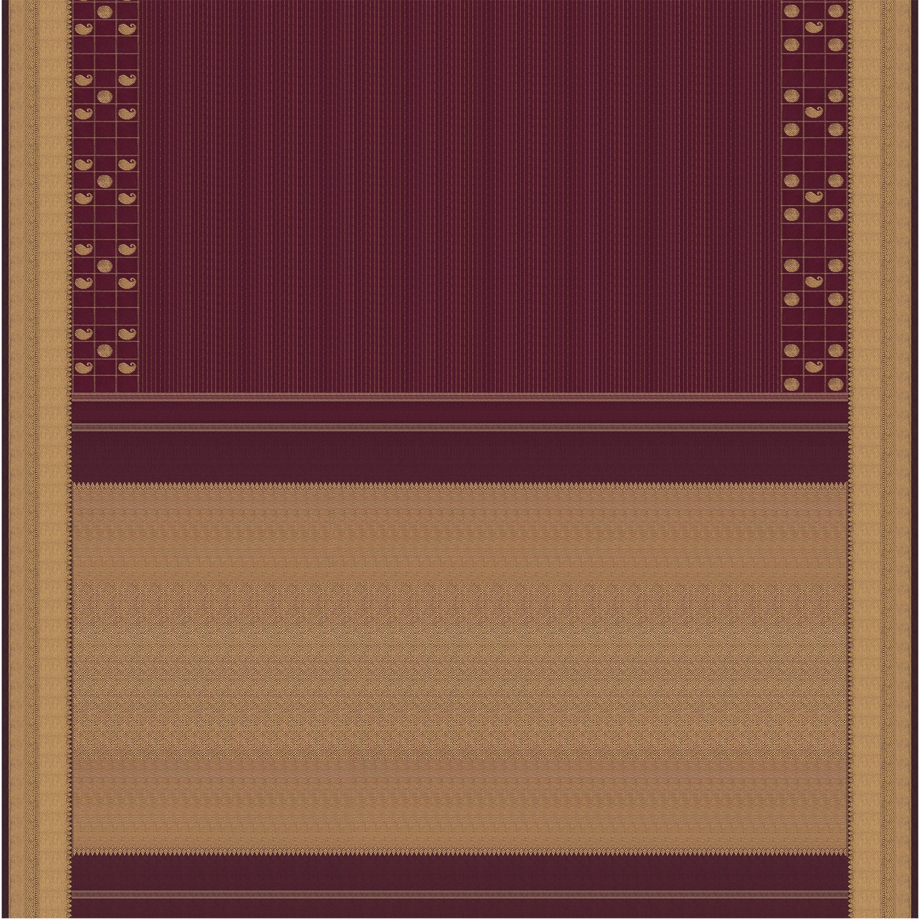 Kanakavalli Kanjivaram Silk Sari 23-599-HS001-00749 - Full View