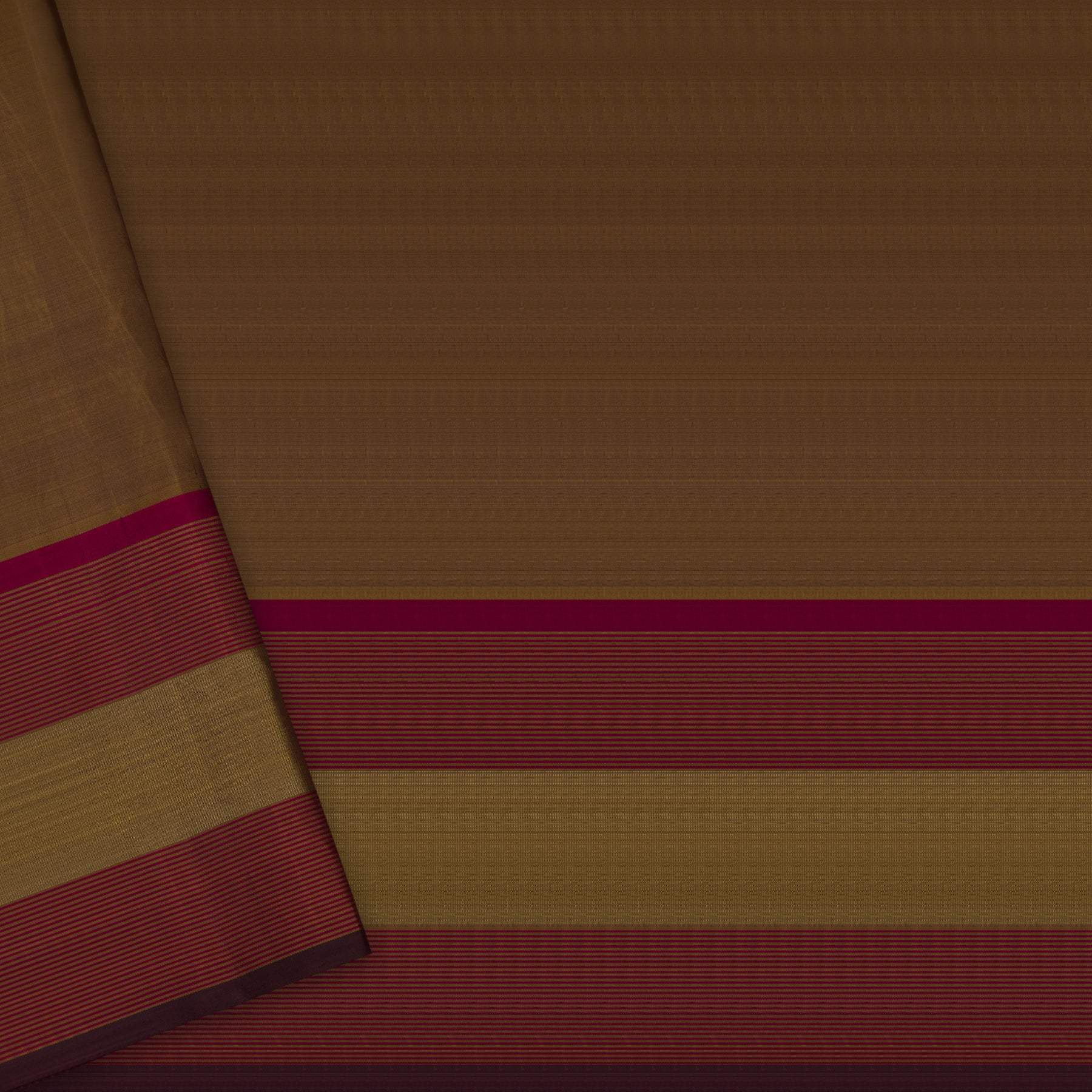 Kanakavalli Kanjivaram Silk Sari 23-599-HS001-00802 - Blouse View