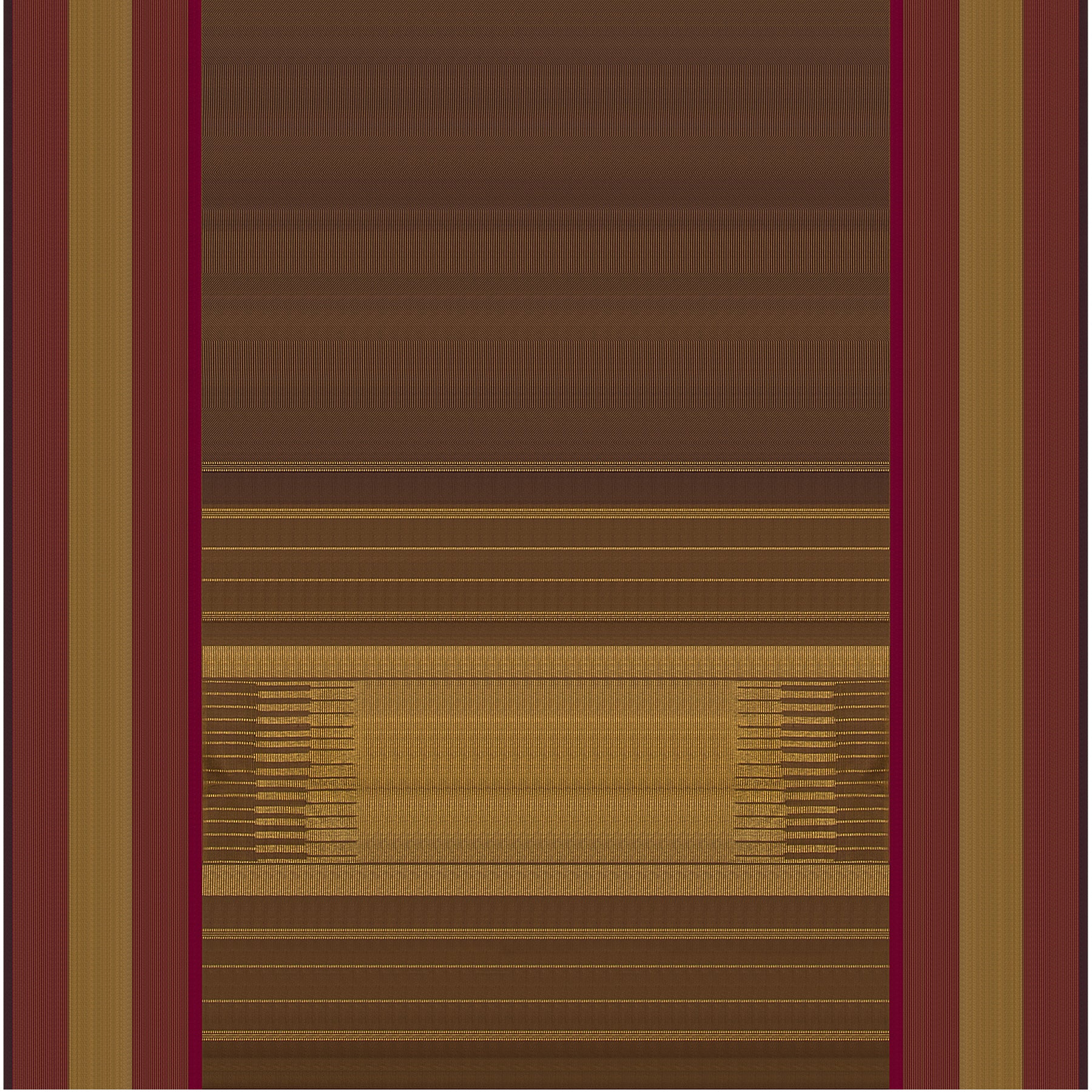 Kanakavalli Kanjivaram Silk Sari 23-599-HS001-00802 - Full View
