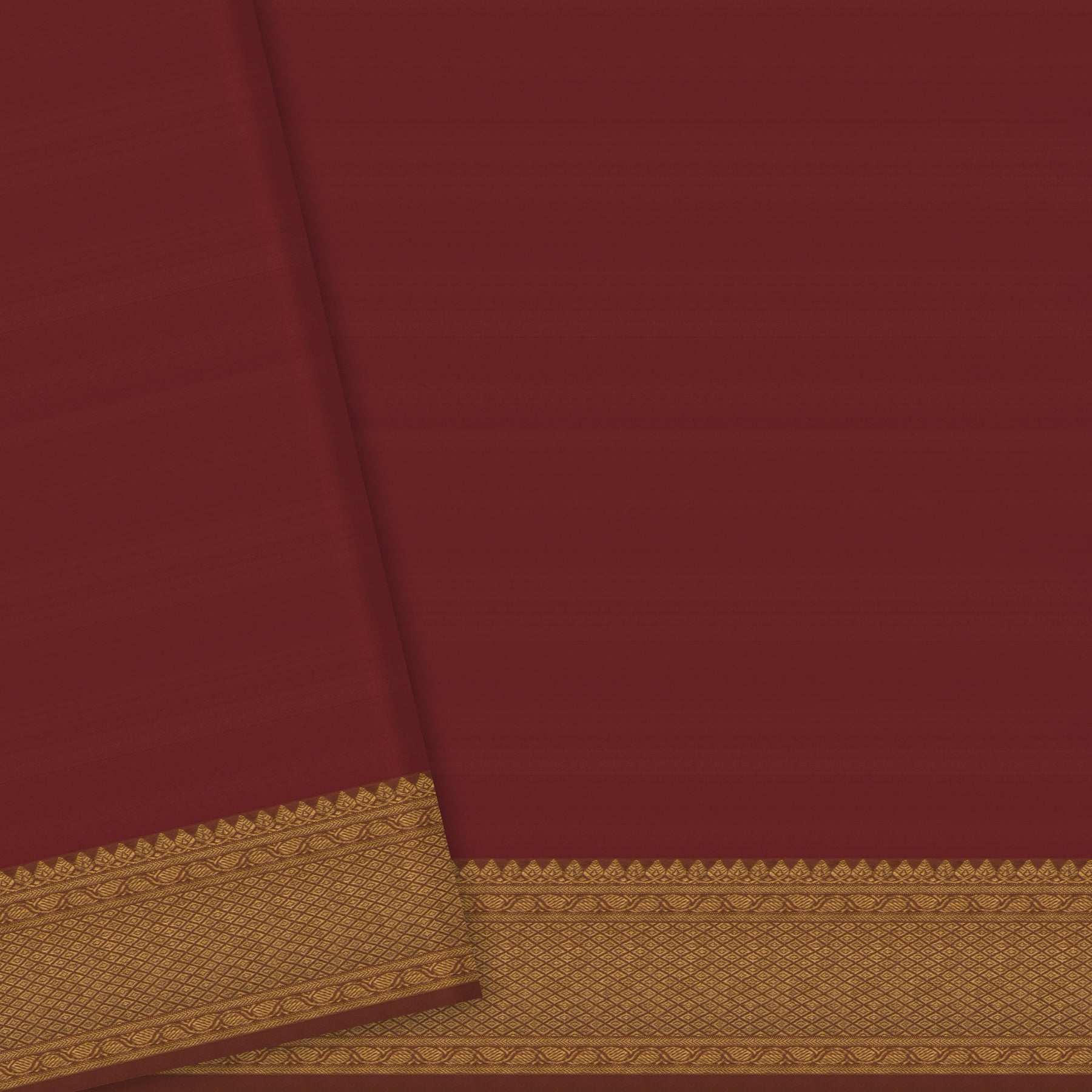 Kanakavalli Kanjivaram Silk Sari 23-599-HS001-00818 - Blouse View