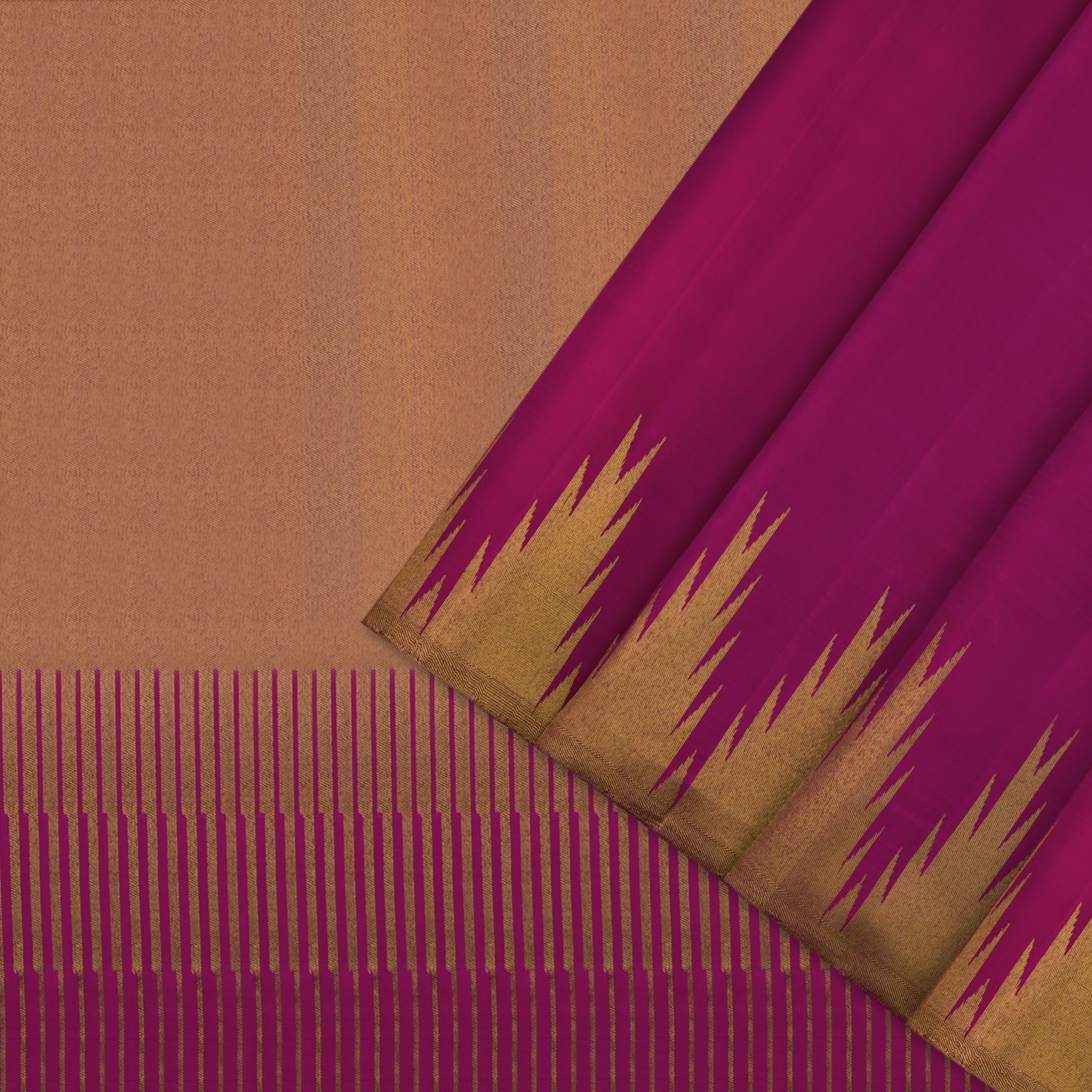 Kanakavalli Kanjivaram Silk Sari 23-599-HS001-01541 - Cover View