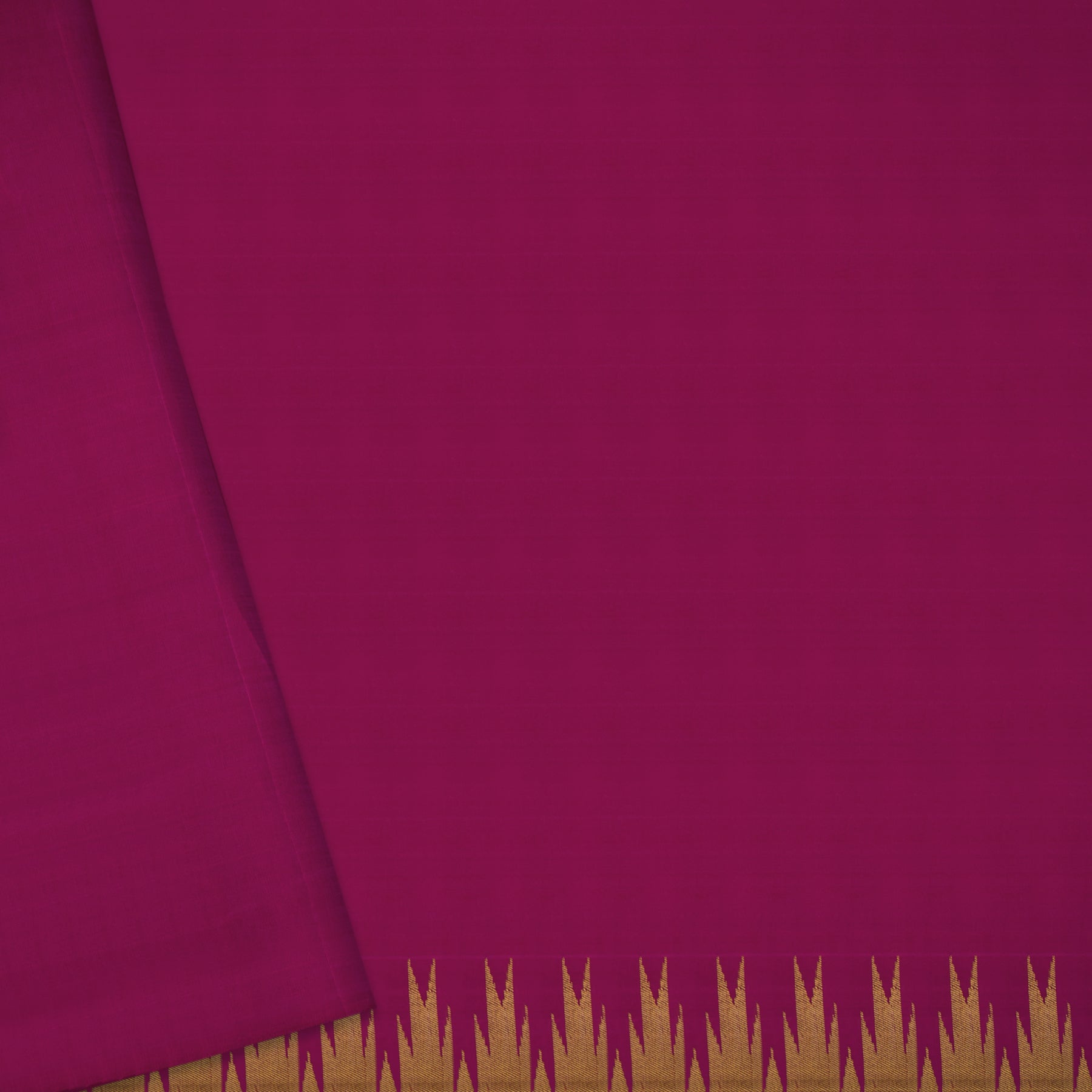 Kanakavalli Kanjivaram Silk Sari 23-599-HS001-01541 - Blouse View