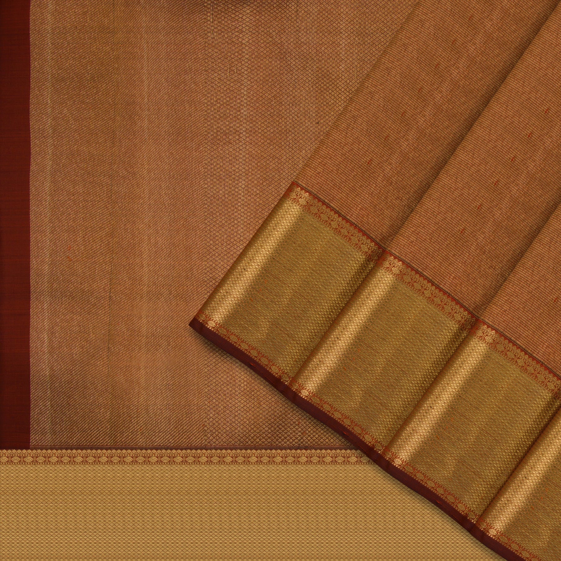 Kanakavalli Kanjivaram Silk Sari 23-599-HS001-01551 - Cover View
