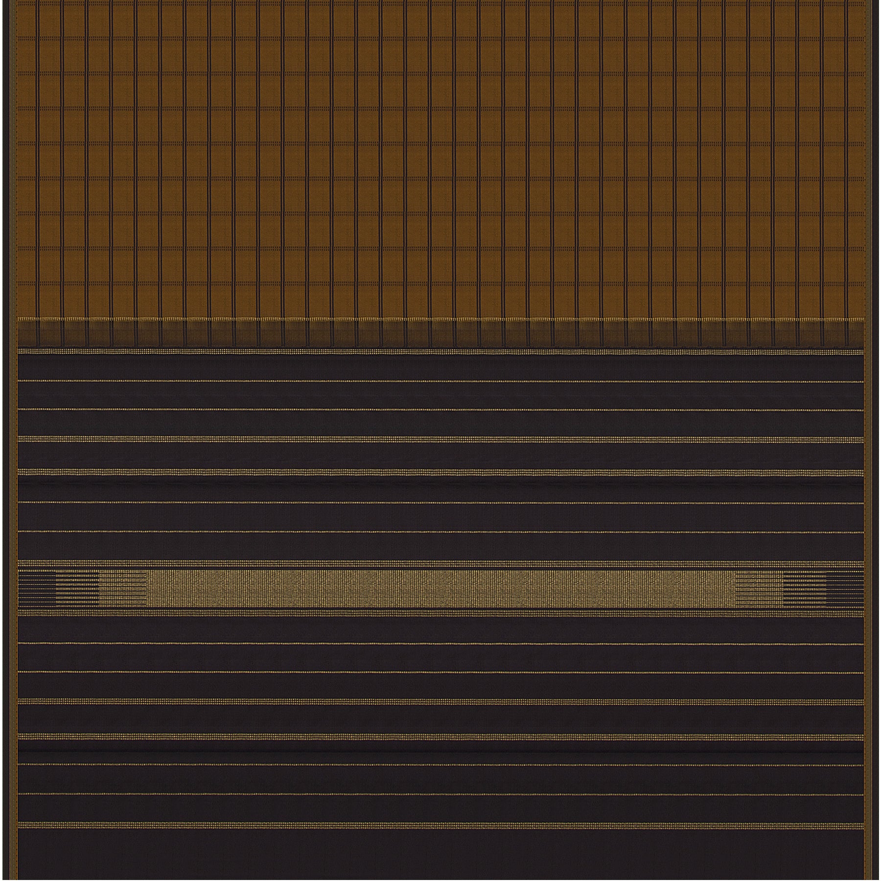 Kanakavalli Kanjivaram Silk Sari 23-599-HS001-01906 - Full View