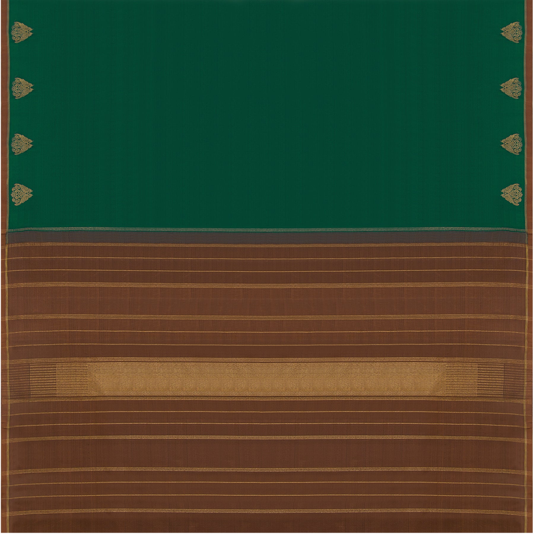 Kanakavalli Kanjivaram Silk Sari 23-599-HS001-01920 - Full View