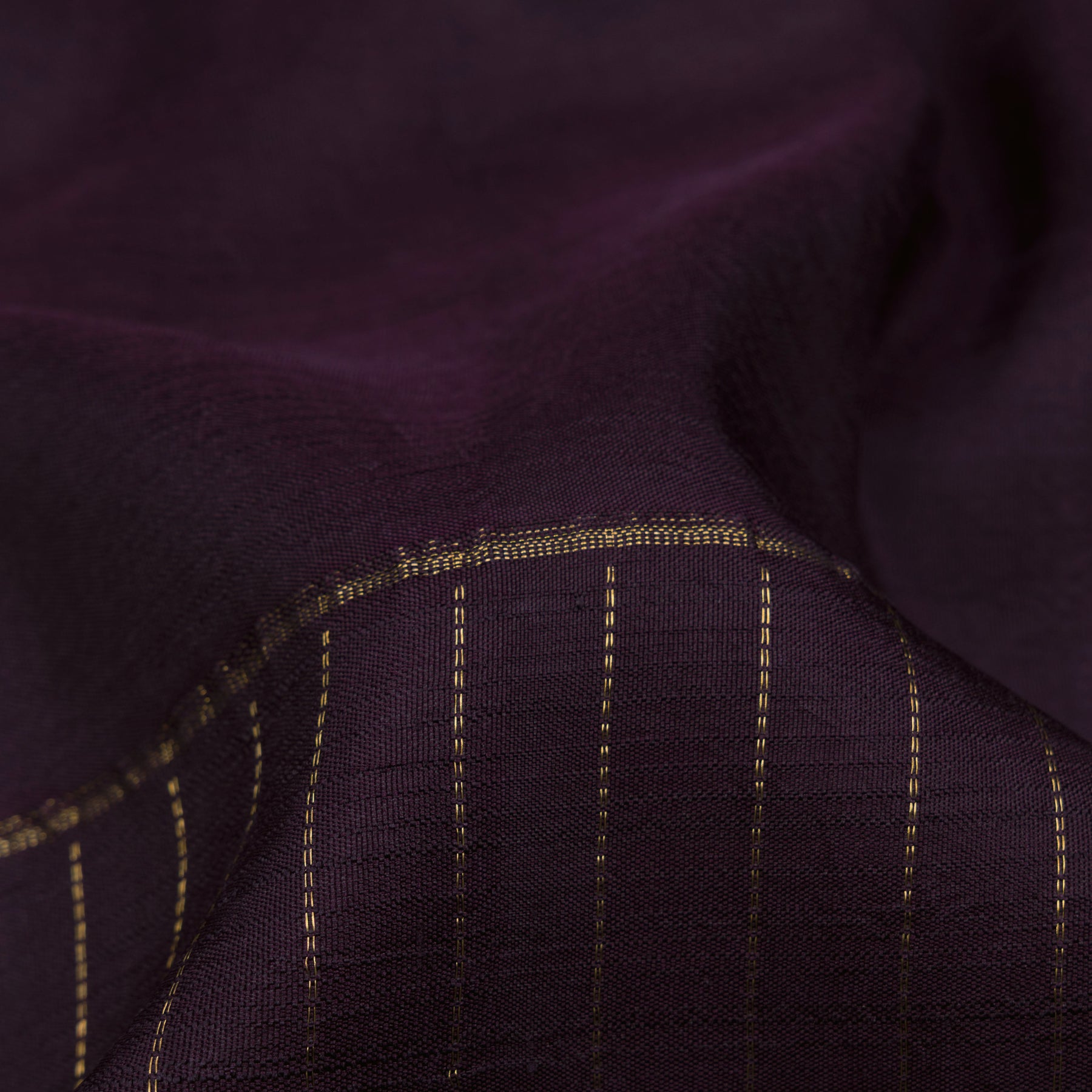 Kanakavalli Kanjivaram Silk Sari 23-599-HS001-01946 - Fabric View