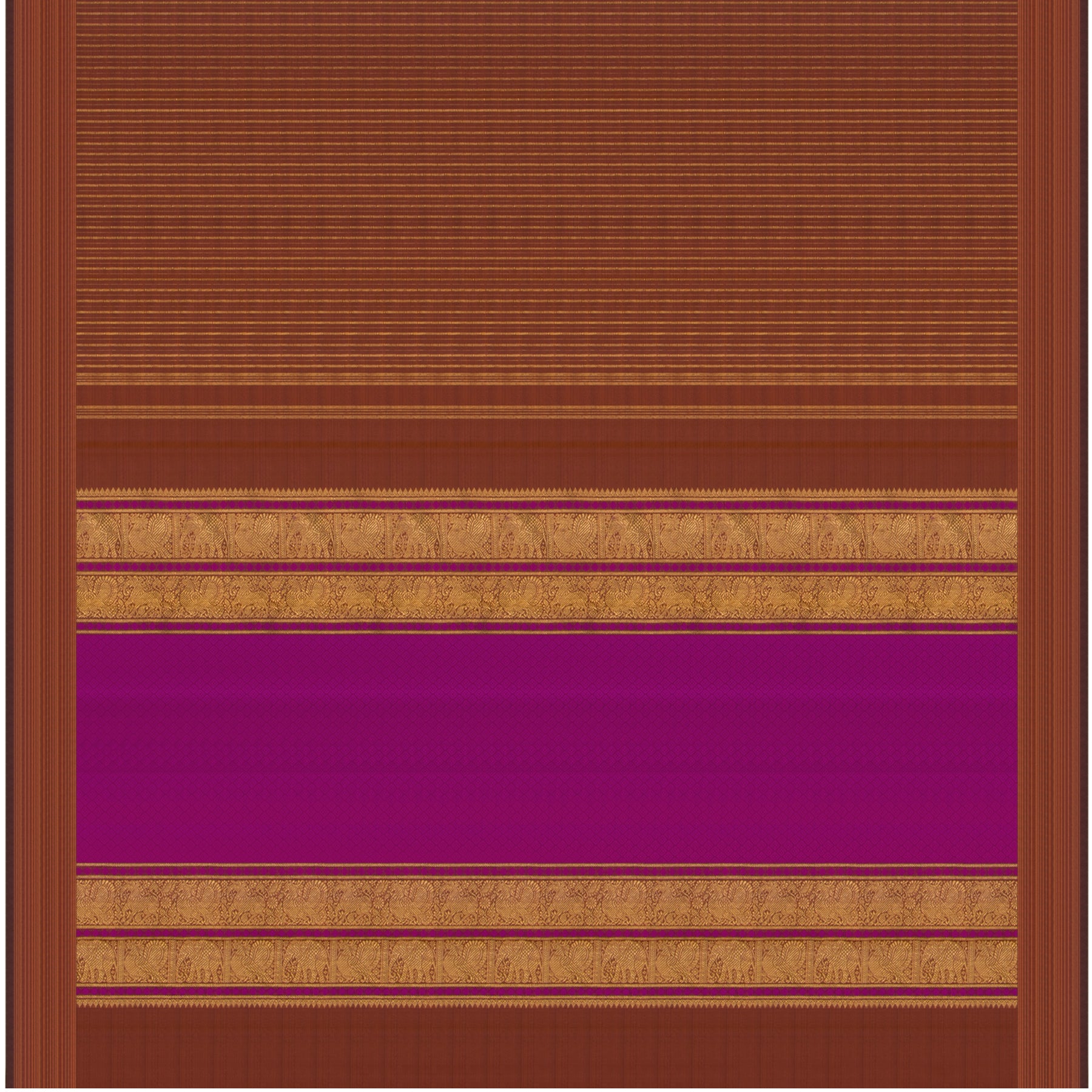 Kanakavalli Kanjivaram Silk Sari 23-599-HS001-01988 - Full View