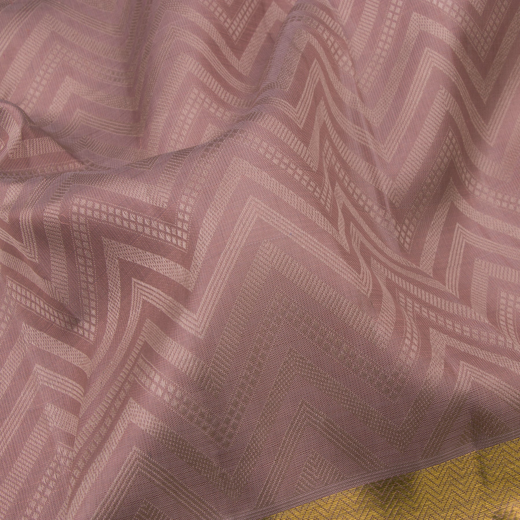 Kanakavalli Kanjivaram Silk Sari 23-599-HS001-02006 - Fabric View