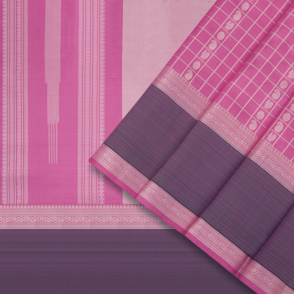 Kanakavalli Kanjivaram Silk Sari 23-599-HS001-02034 - Cover View
