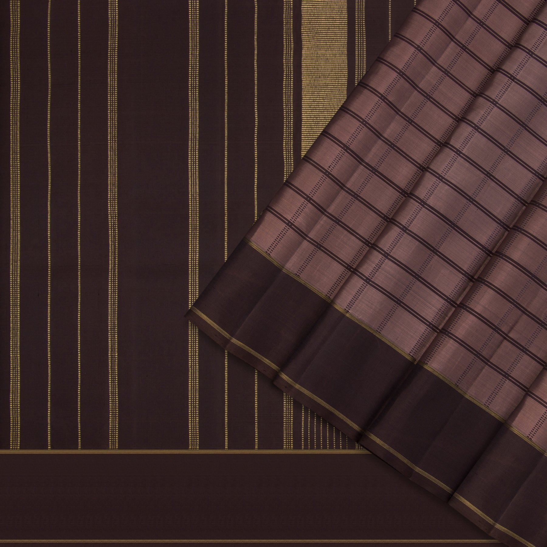 Kanakavalli Kanjivaram Silk Sari 23-599-HS001-02716 - Cover View