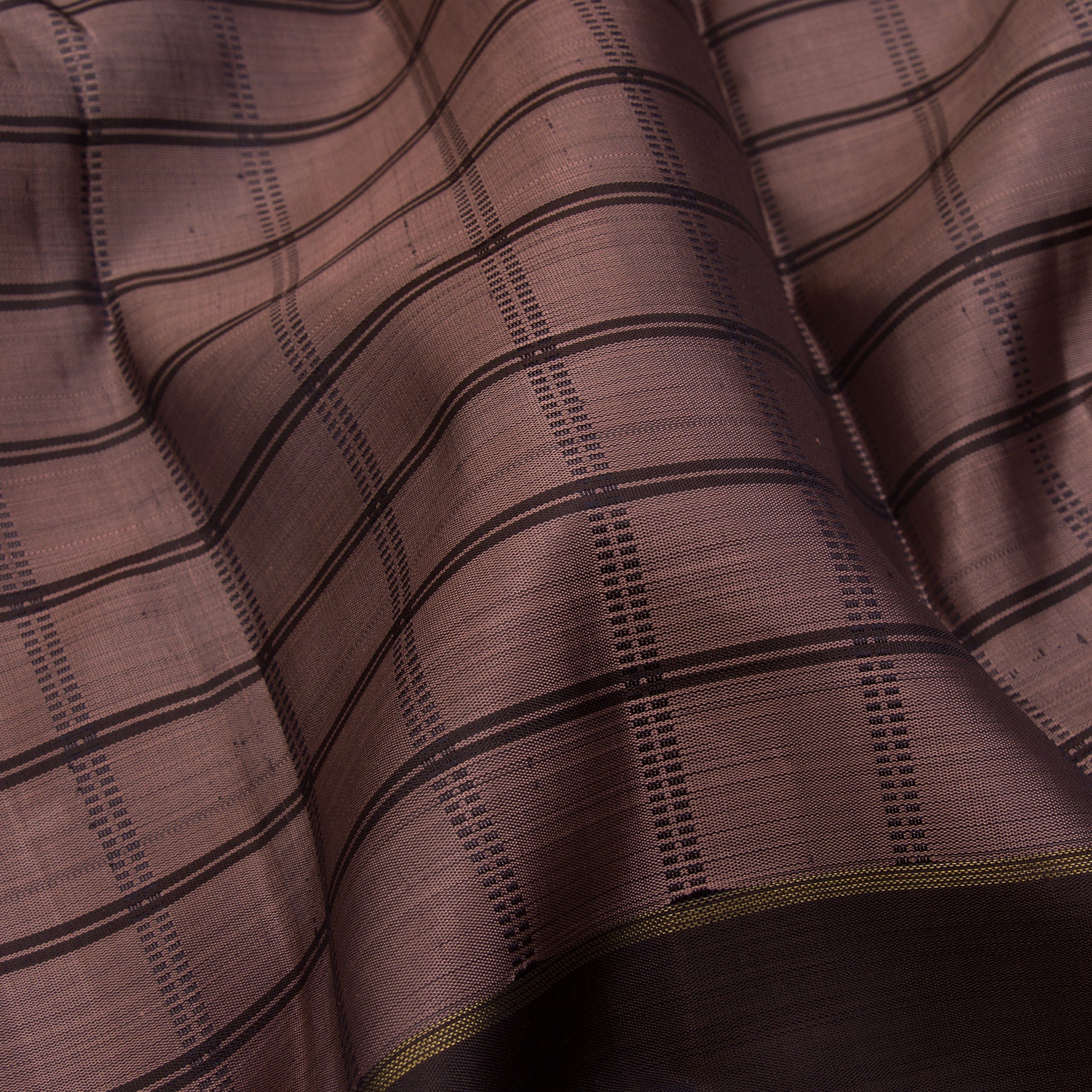 Kanakavalli Kanjivaram Silk Sari 23-599-HS001-02716 - Fabric View