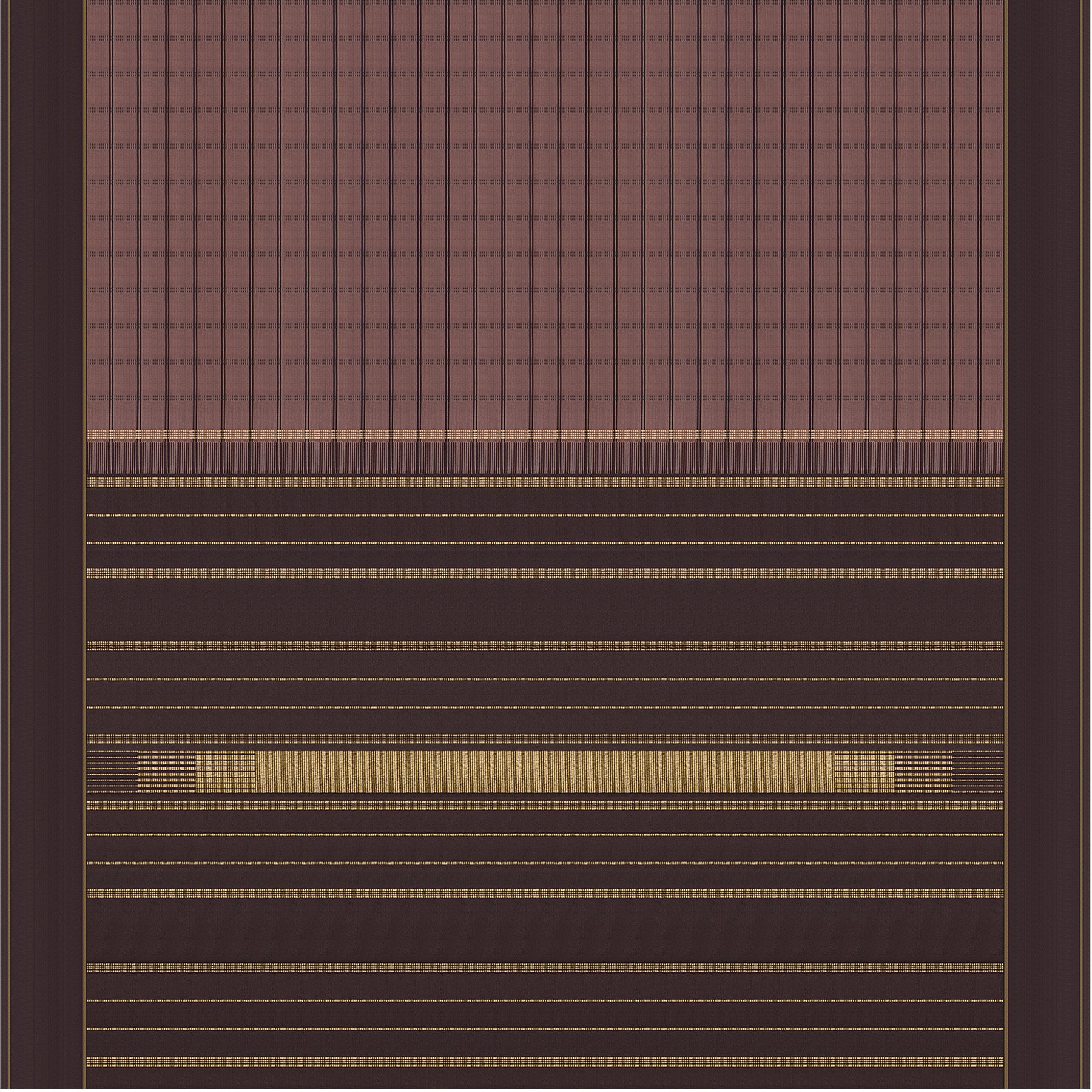 Kanakavalli Kanjivaram Silk Sari 23-599-HS001-02716 - Full View