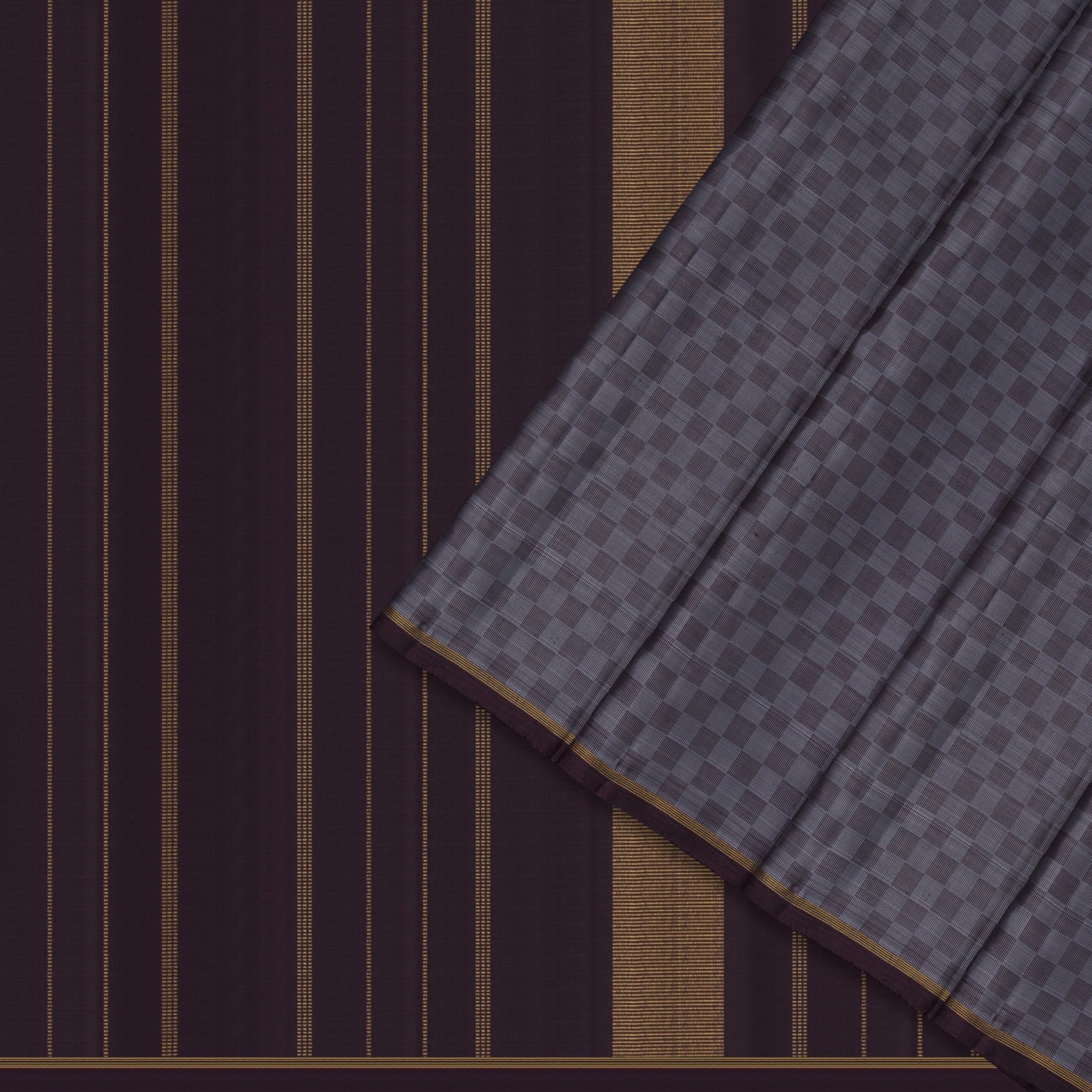 Kanakavalli Kanjivaram Silk Sari 23-599-HS001-02719 - Cover View