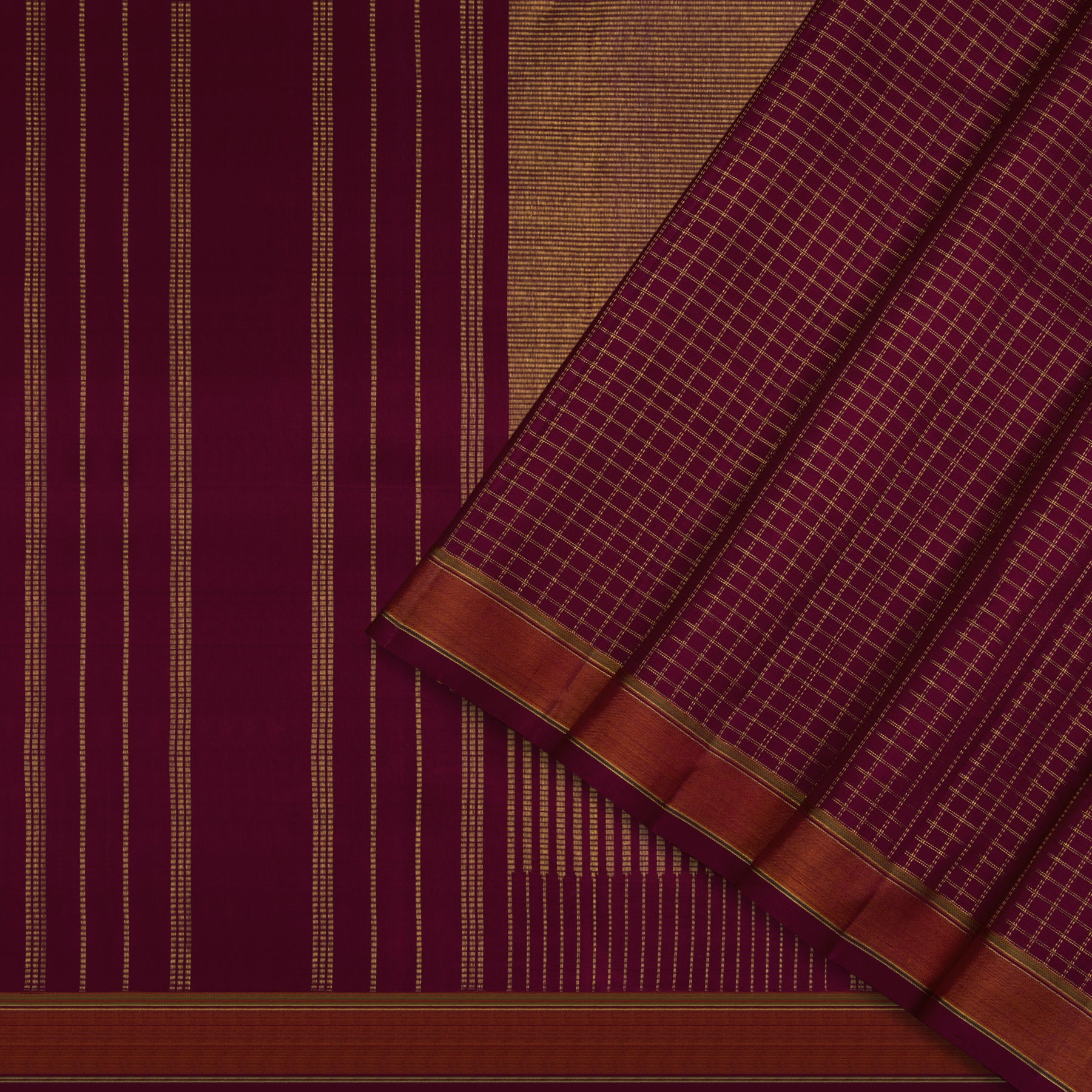 Kanakavalli Kanjivaram Silk Sari 23-599-HS001-02793 - Cover View