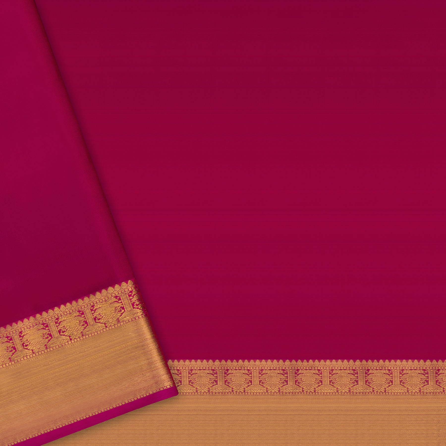 Kanakavalli Kanjivaram Silk Sari 23-599-HS001-03117 - Blouse View