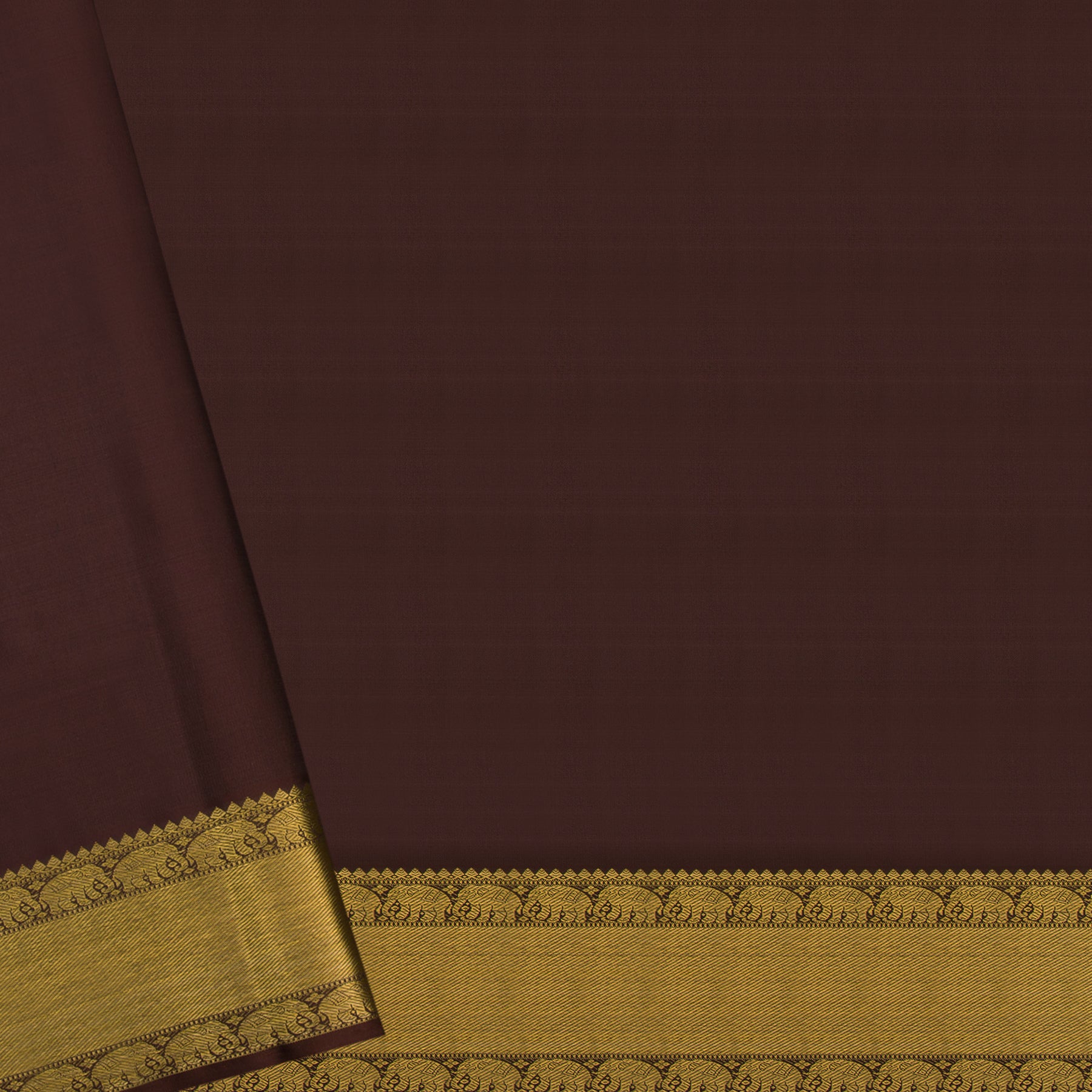 Kanakavalli Kanjivaram Silk Sari 23-599-HS001-03152 - Blouse View