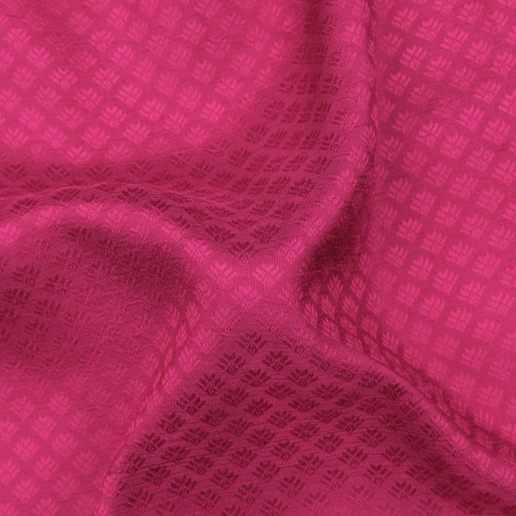 Kanakavalli Kanjivaram Silk Sari 23-599-HS001-03156 - Fabric View