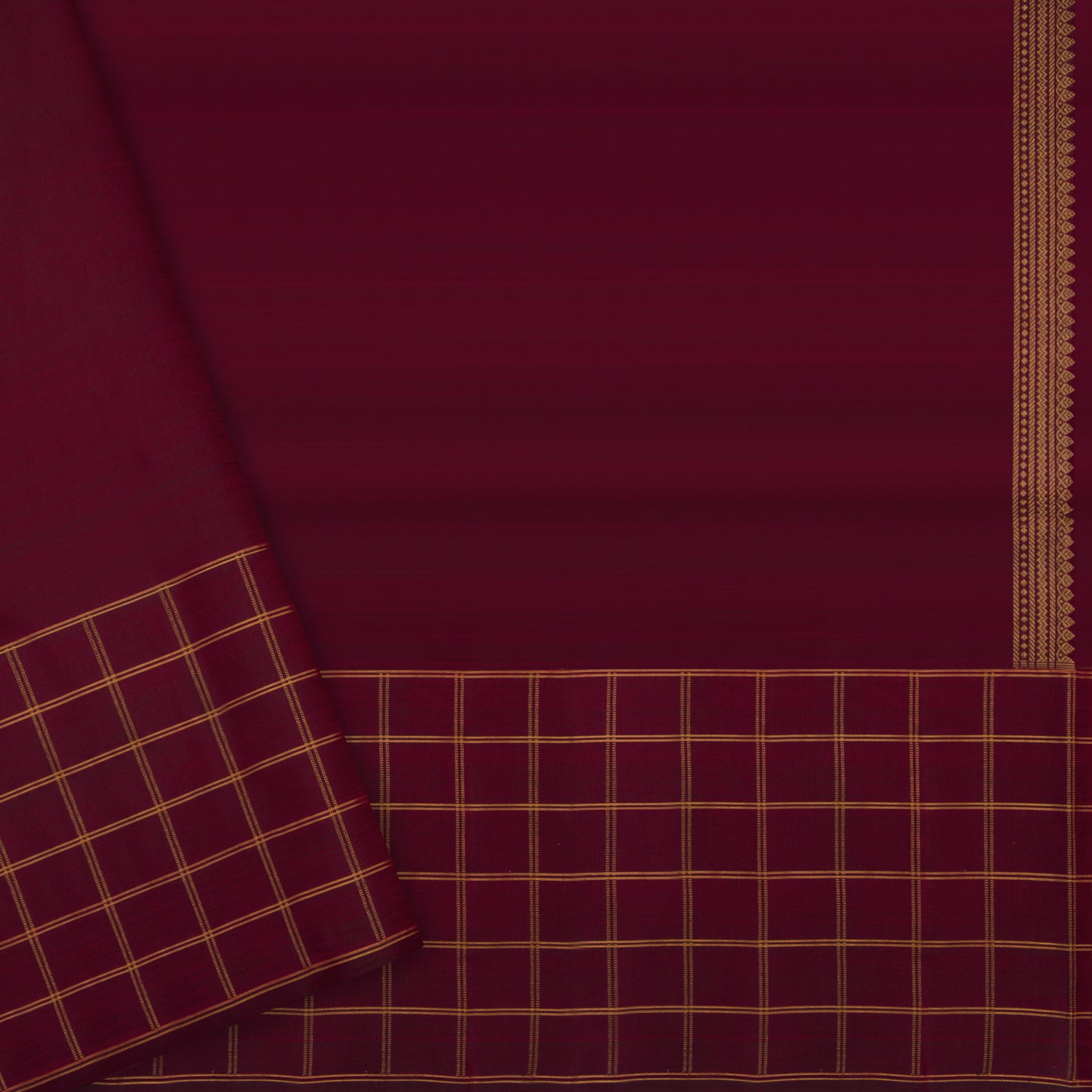 Kanakavalli Kanjivaram Silk Sari 23-599-HS001-03168 - Blouse View