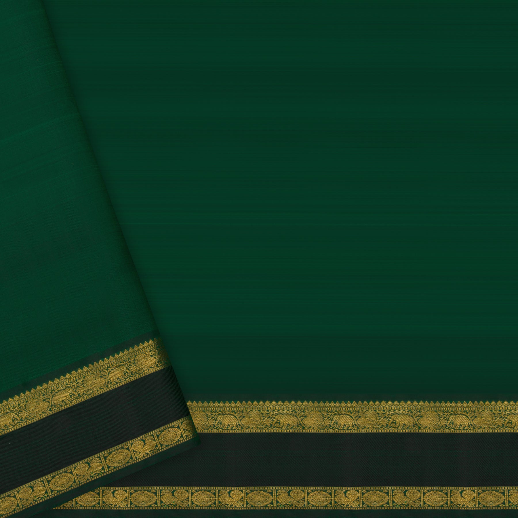 Kanakavalli Kanjivaram Silk Sari 23-599-HS001-03192 - Blouse View