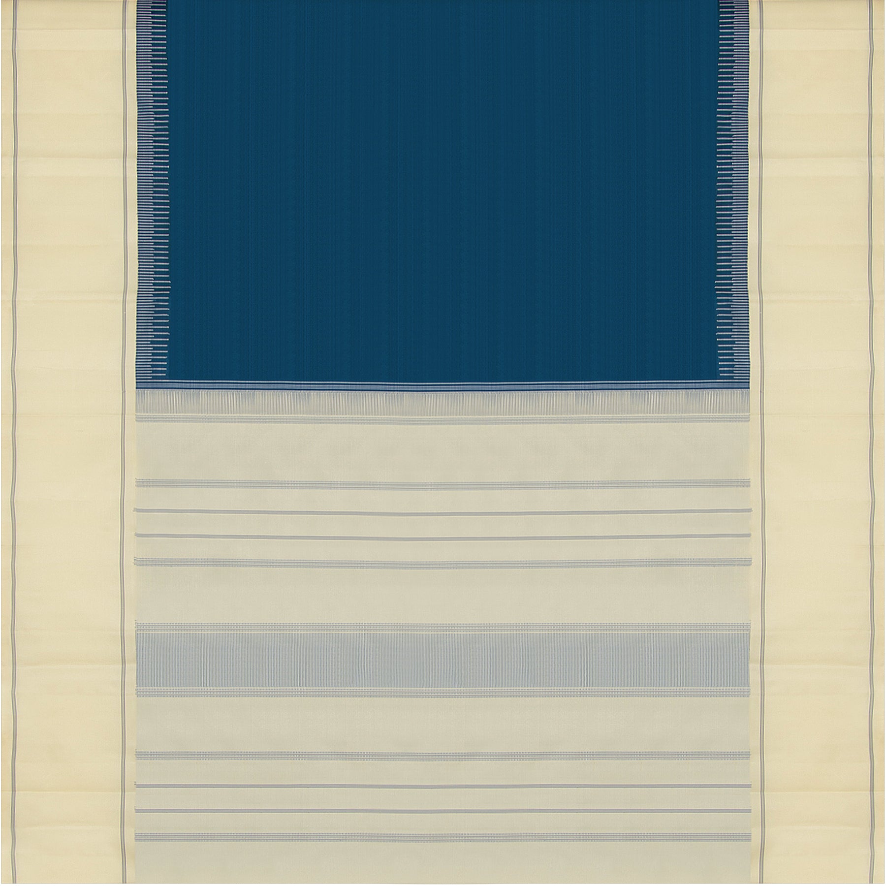 Kanakavalli Kanjivaram Silk Sari 23-599-HS001-03942 - Full View
