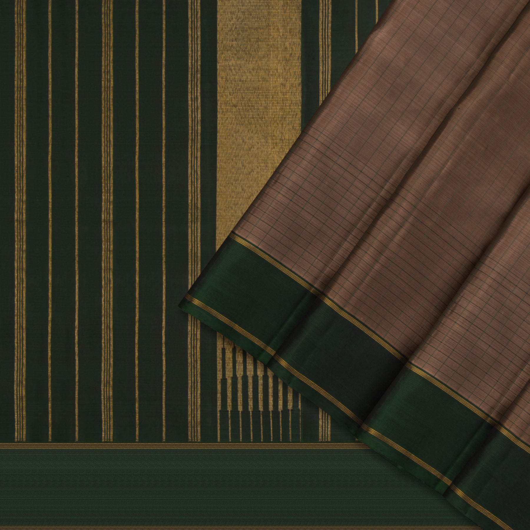 Kanakavalli Kanjivaram Silk Sari 23-599-HS001-03957 - Cover View