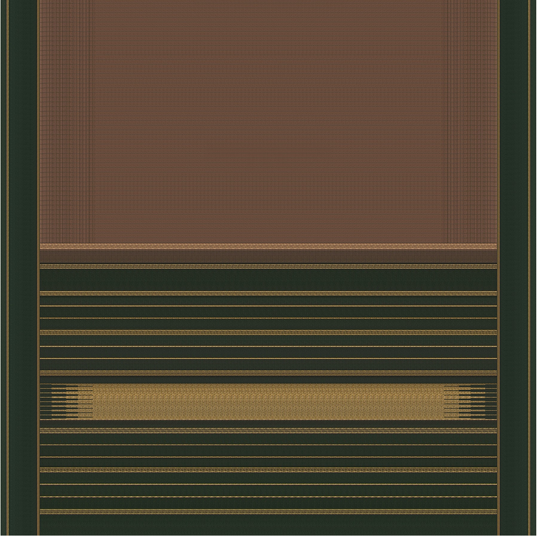 Kanakavalli Kanjivaram Silk Sari 23-599-HS001-03957 - Full View