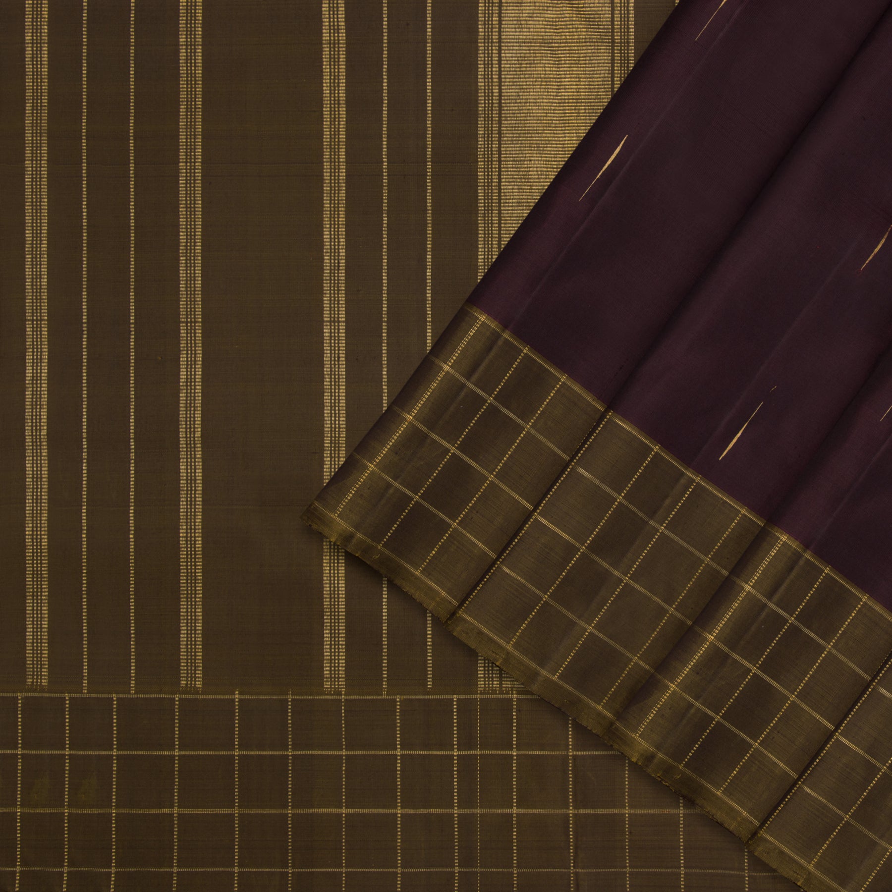 Kanakavalli Kanjivaram Silk Sari 23-599-HS001-03974 - Cover View