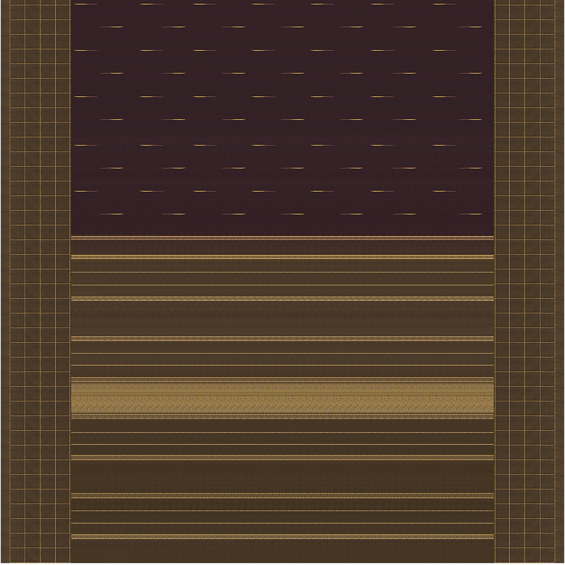 Kanakavalli Kanjivaram Silk Sari 23-599-HS001-03974 - Full View