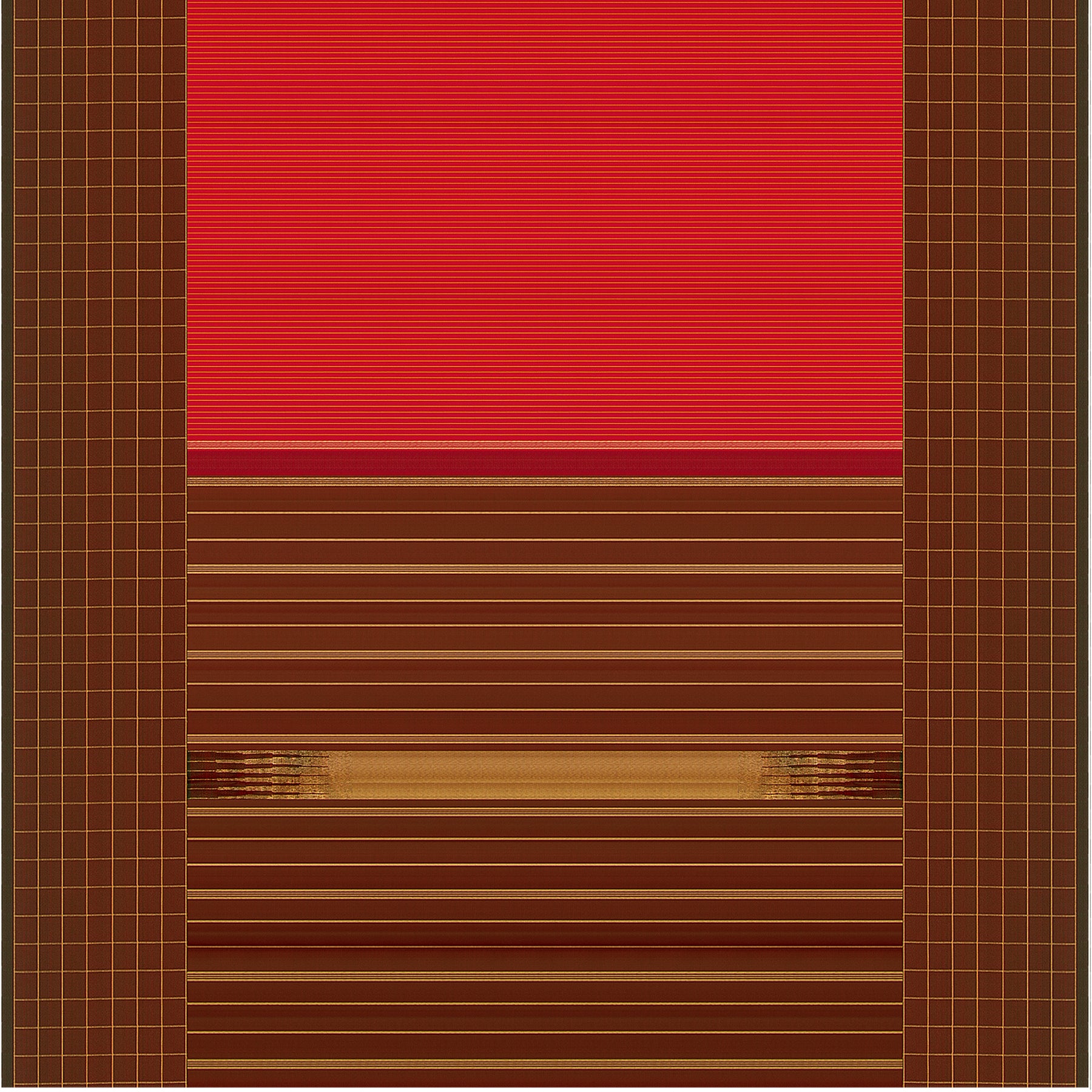 Kanakavalli Kanjivaram Silk Sari 23-599-HS001-04011 - Full View