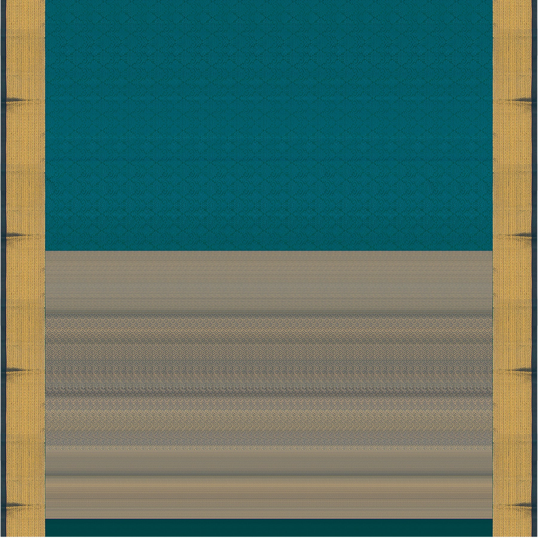 Kanakavalli Kanjivaram Silk Sari 23-599-HS001-04041 - Full View
