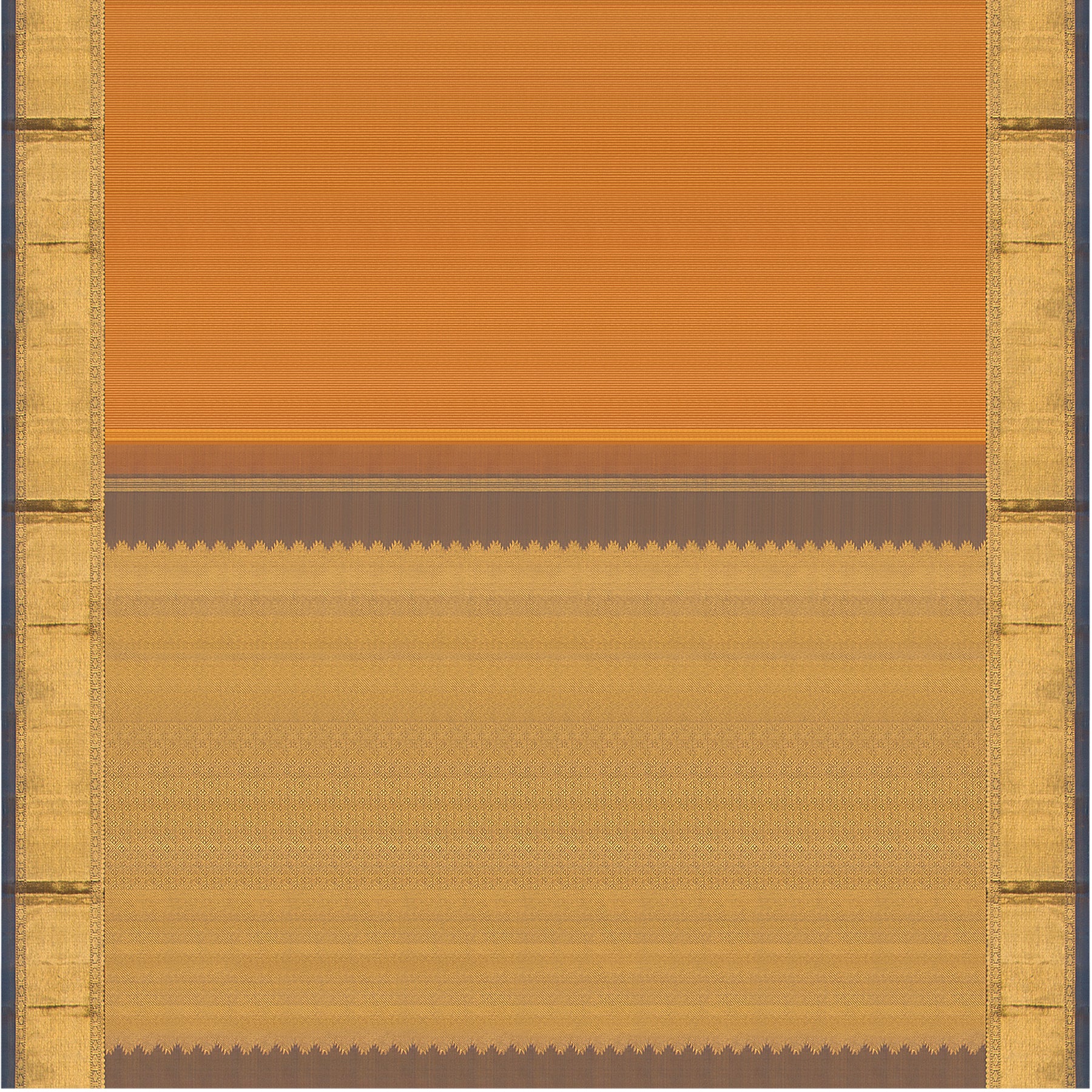 Kanakavalli Kanjivaram Silk Sari 23-599-HS001-04069 - Full View