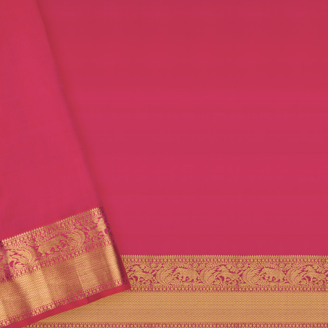 Kanakavalli Kanjivaram Silk Sari 23-599-HS001-05281 - Blouse View