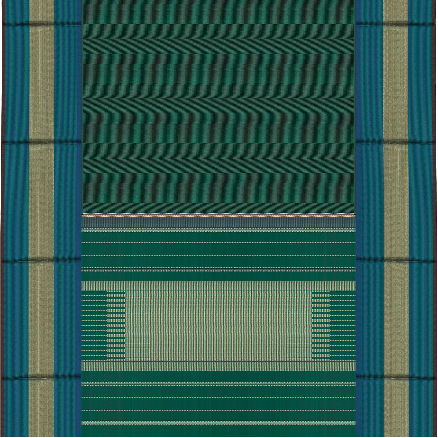 Kanakavalli Kanjivaram Silk Sari 23-599-HS001-05998 - Full View