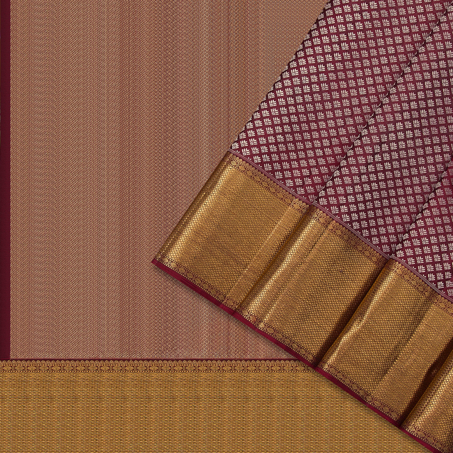 Kanakavalli Kanjivaram Silk Sari 23-599-HS001-06851 - Cover View