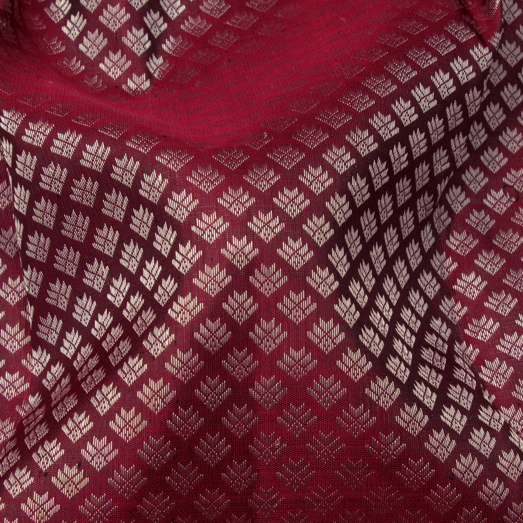 Kanakavalli Kanjivaram Silk Sari 23-599-HS001-06851 - Fabric View