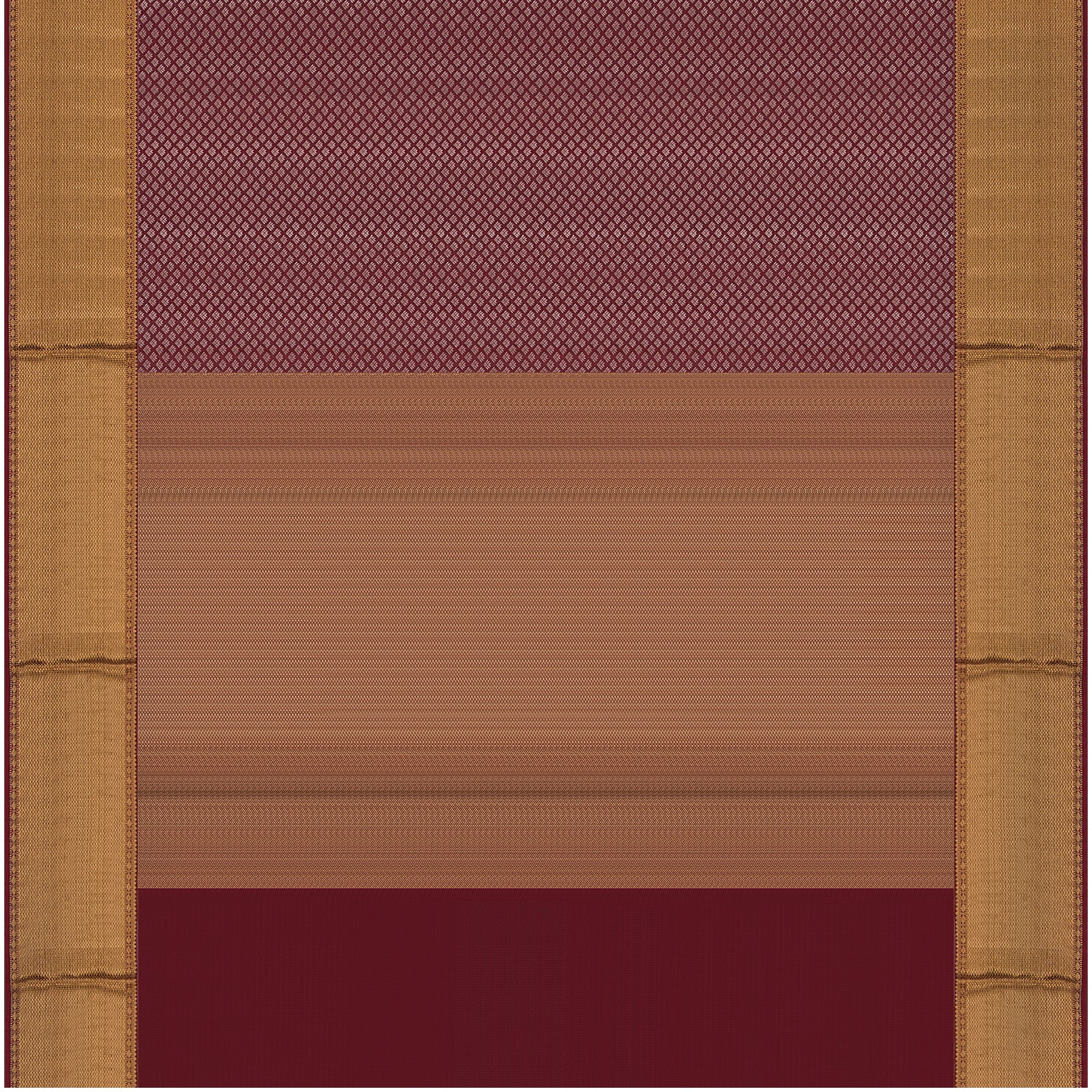 Kanakavalli Kanjivaram Silk Sari 23-599-HS001-06851 - Full View