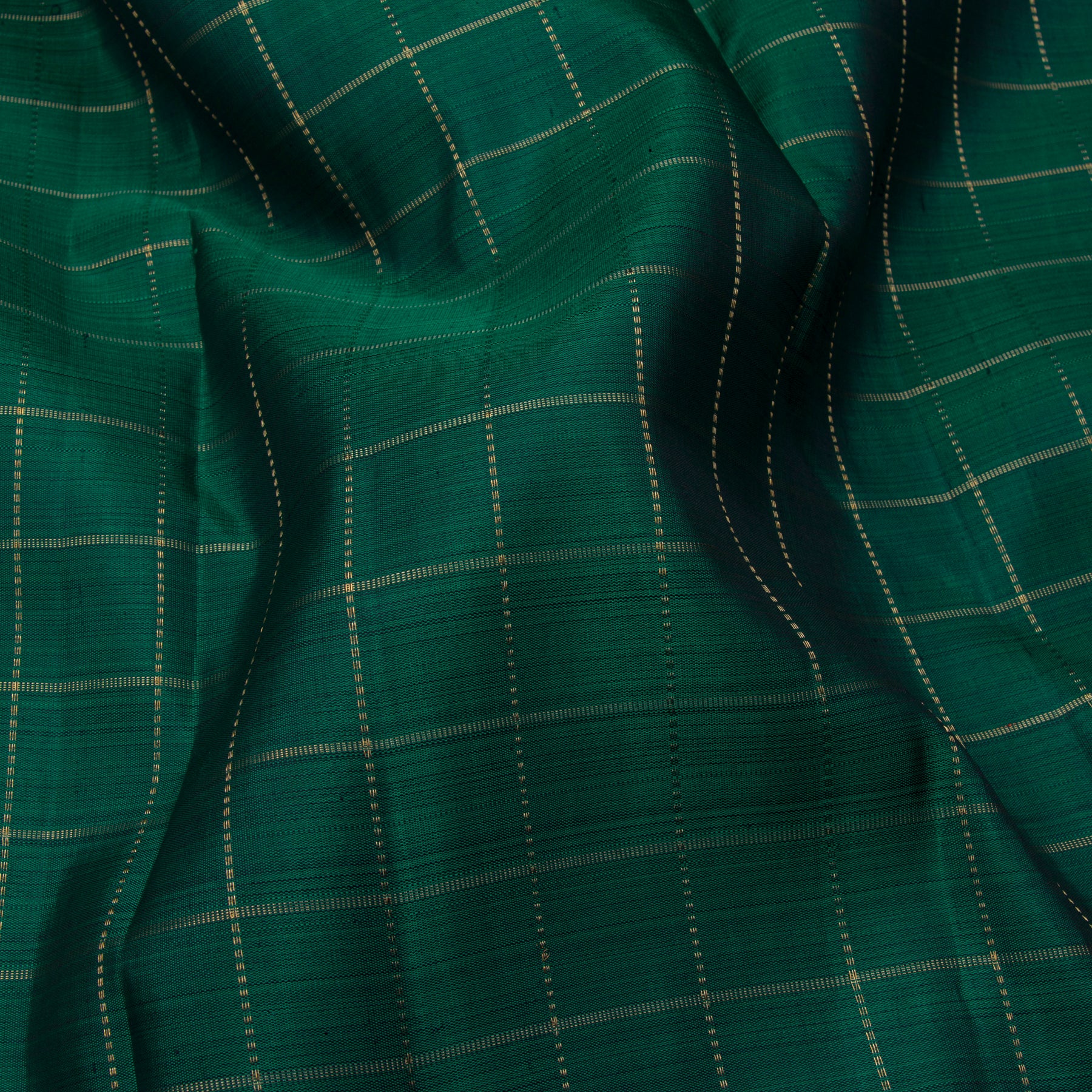 Kanakavalli Kanjivaram Silk Sari 23-599-HS001-08146 - Fabric View