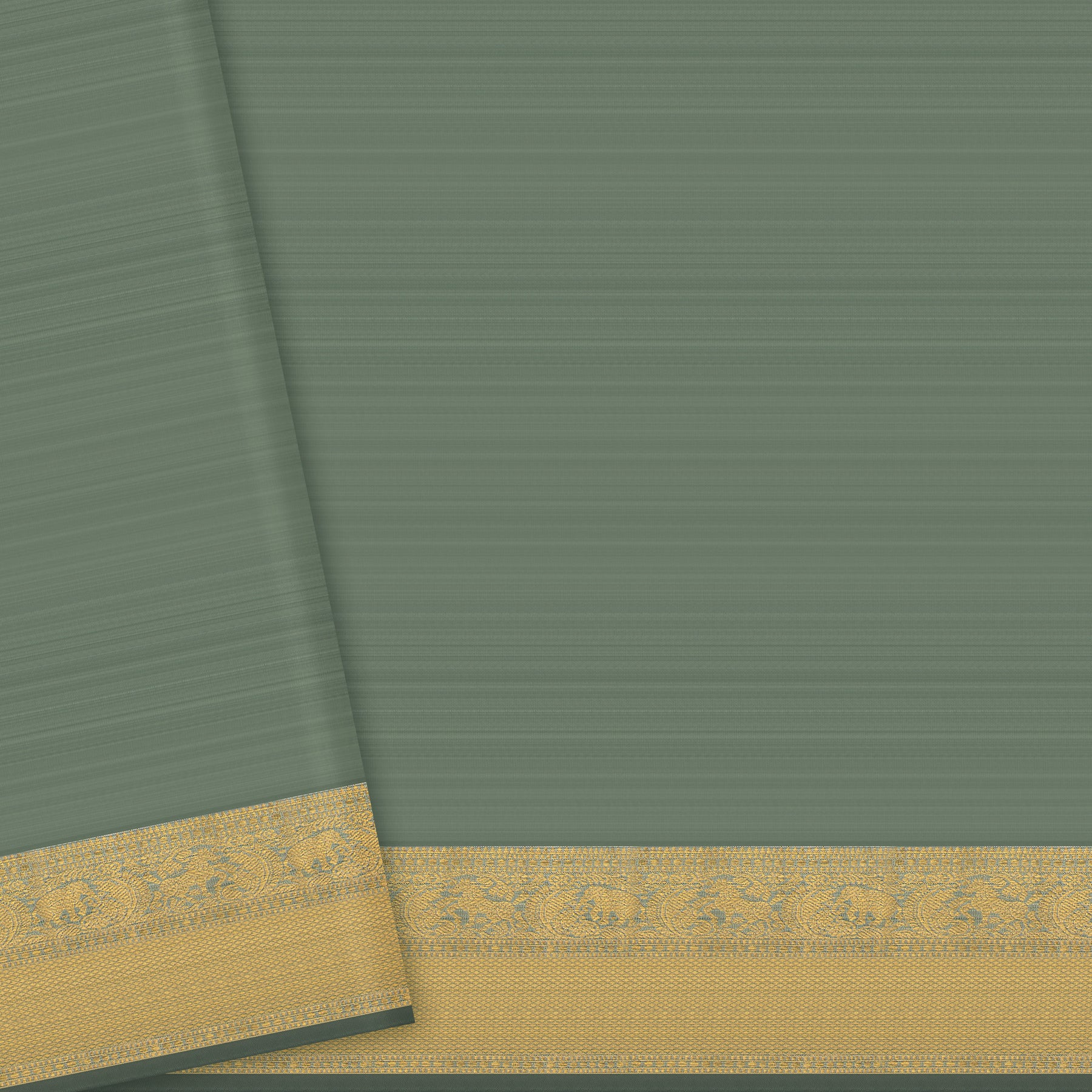 Kanakavalli Kanjivaram Silk Sari 23-599-HS001-08213 - Blouse View