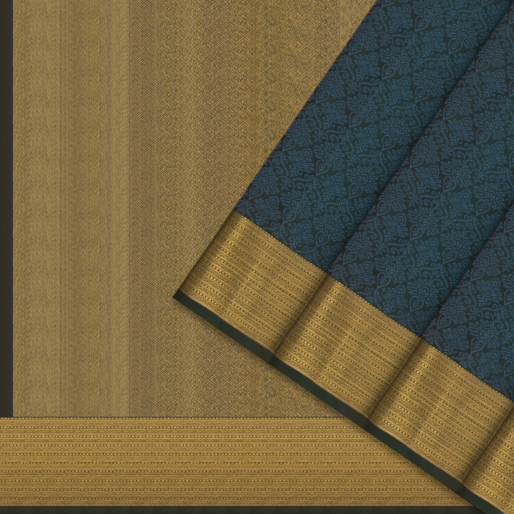 Kanakavalli Kanjivaram Silk Sari 23-599-HS001-09724 - Cover View