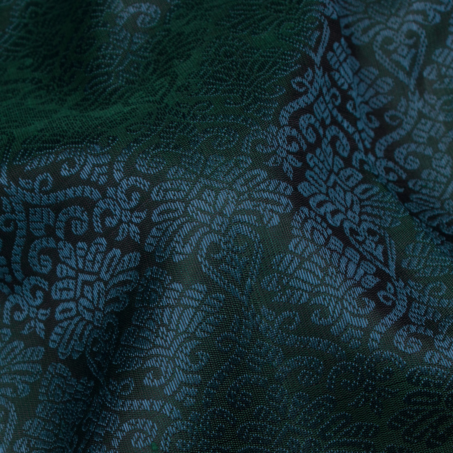 Kanakavalli Kanjivaram Silk Sari 23-599-HS001-09724 - Fabric View