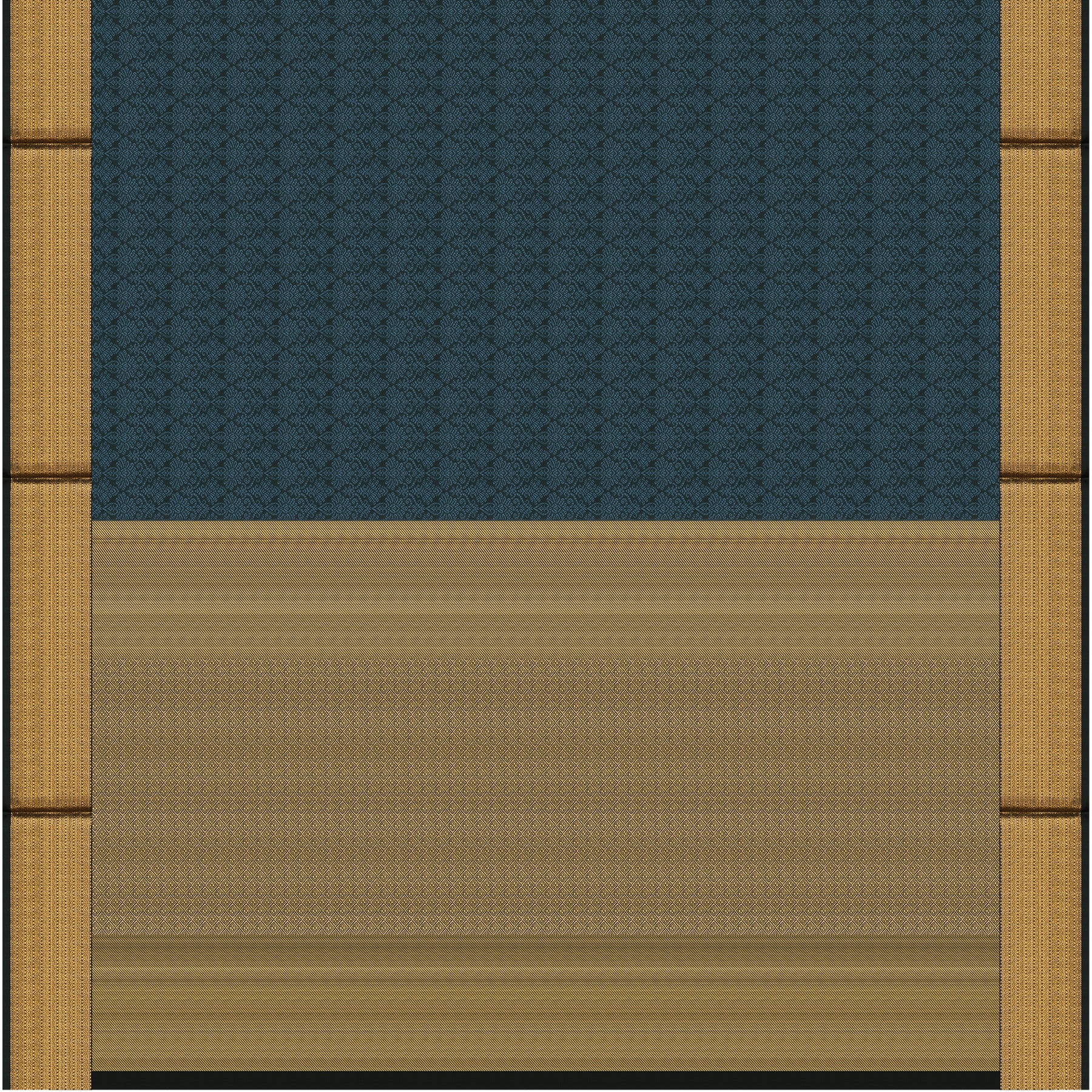 Kanakavalli Kanjivaram Silk Sari 23-599-HS001-09724 - Full View