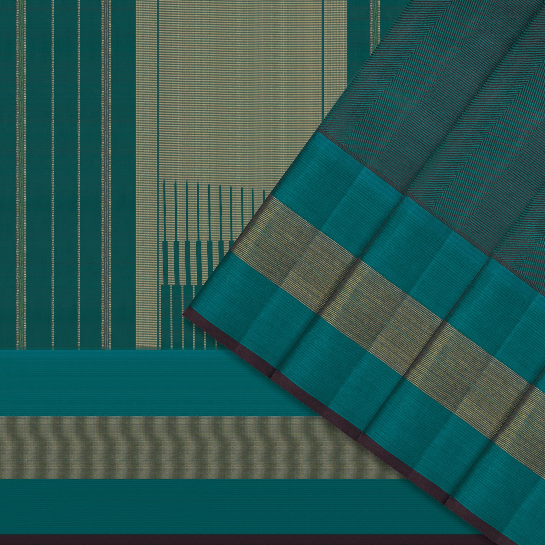 Kanakavalli Kanjivaram Silk Sari 23-599-HS001-10731 - Cover View