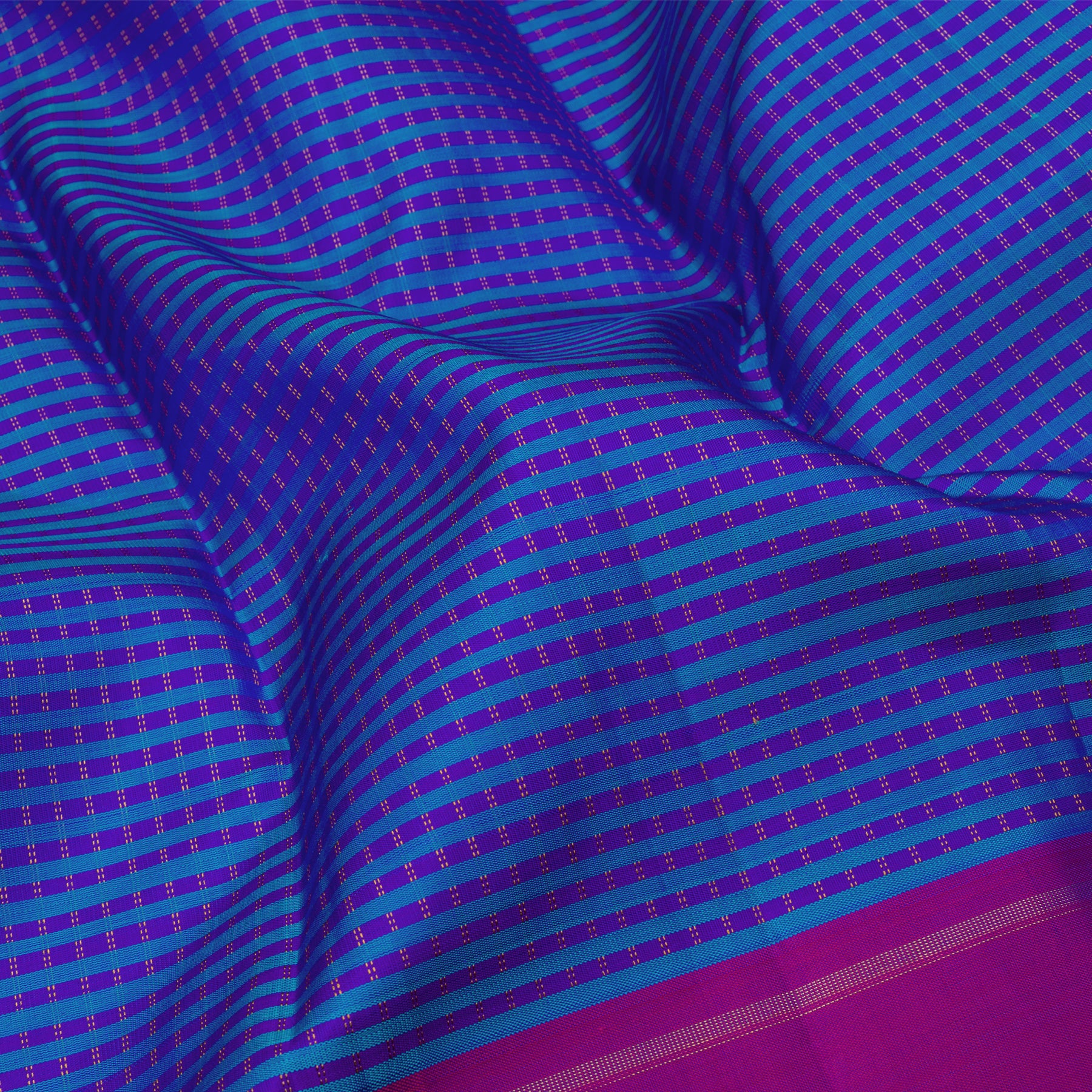 Kanakavalli Kanjivaram Silk Sari 23-599-HS001-10831 - Fabric View
