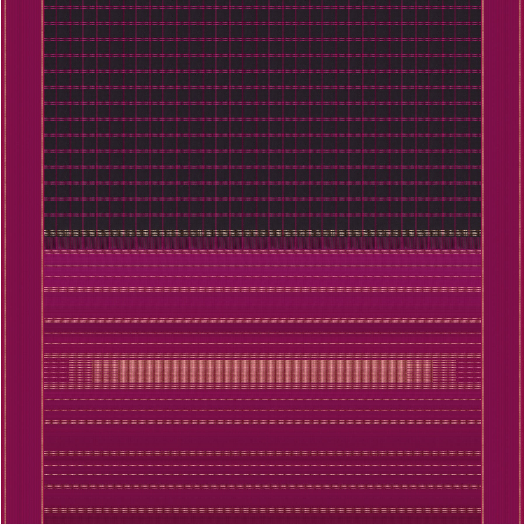 Kanakavalli Kanjivaram Silk Sari 23-599-HS001-11192 - Full View