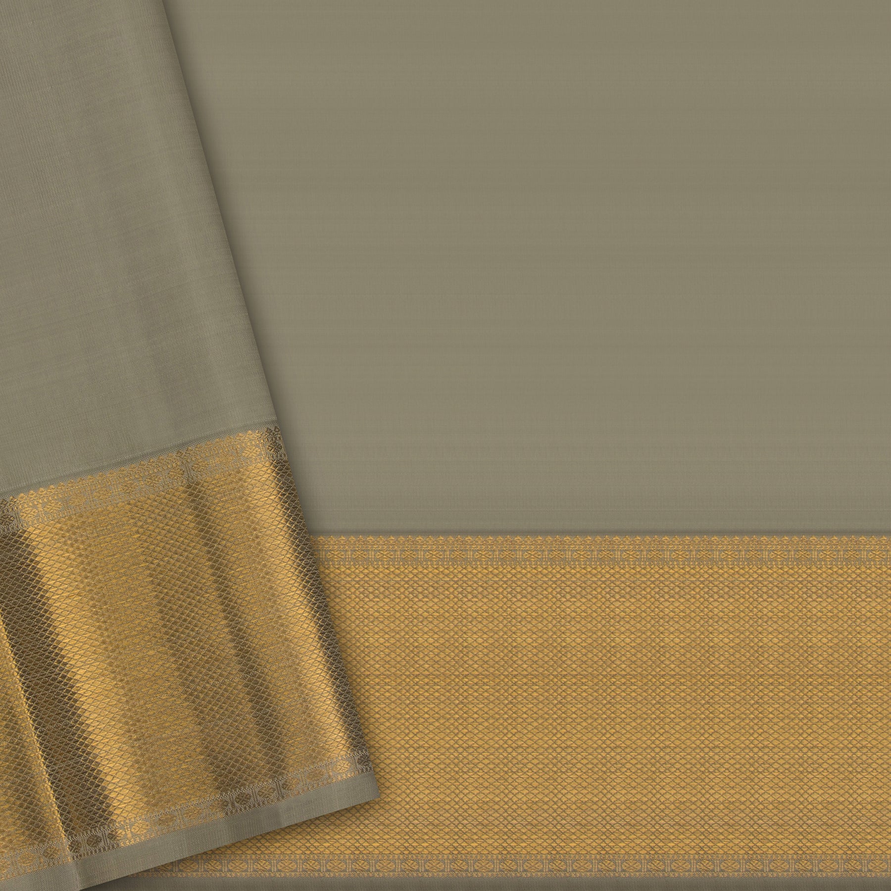 Kanakavalli Kanjivaram Silk Sari 23-599-HS001-11308 - Blouse View