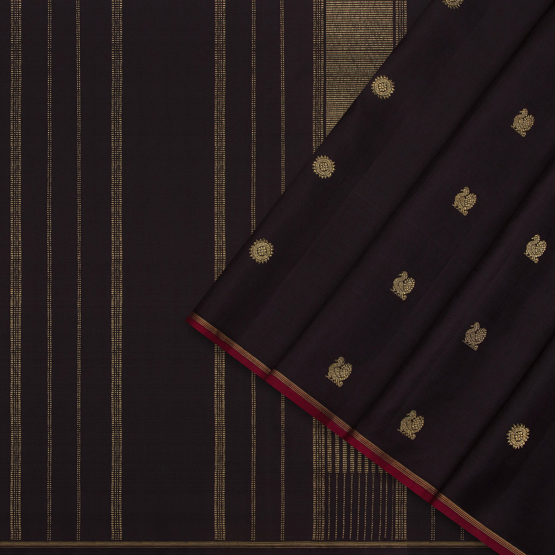 Kanakavalli Kanjivaram Silk Sari 23-599-HS001-12064 - Cover View