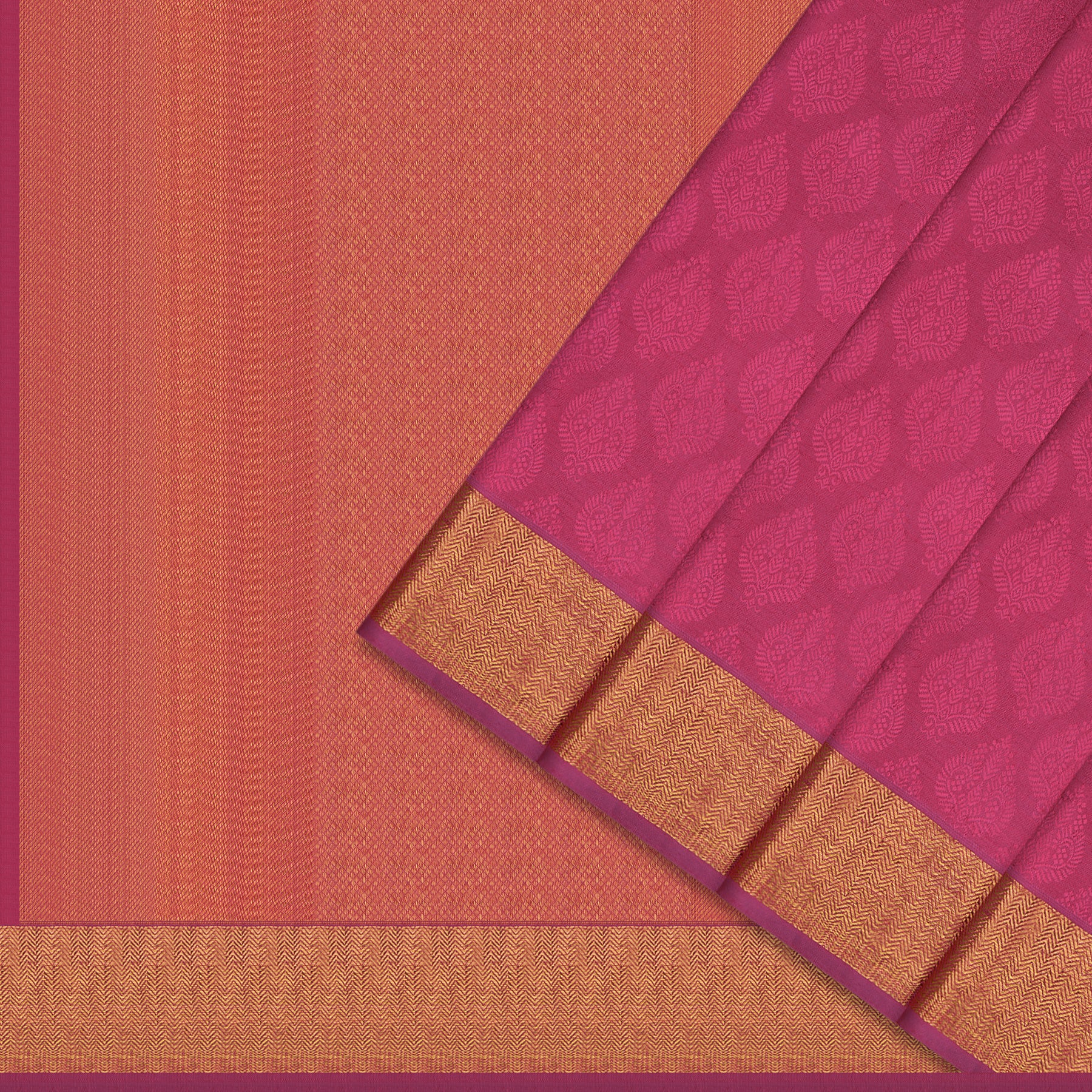 Kanakavalli Kanjivaram Silk Sari 23-599-HS001-12331 - Cover View