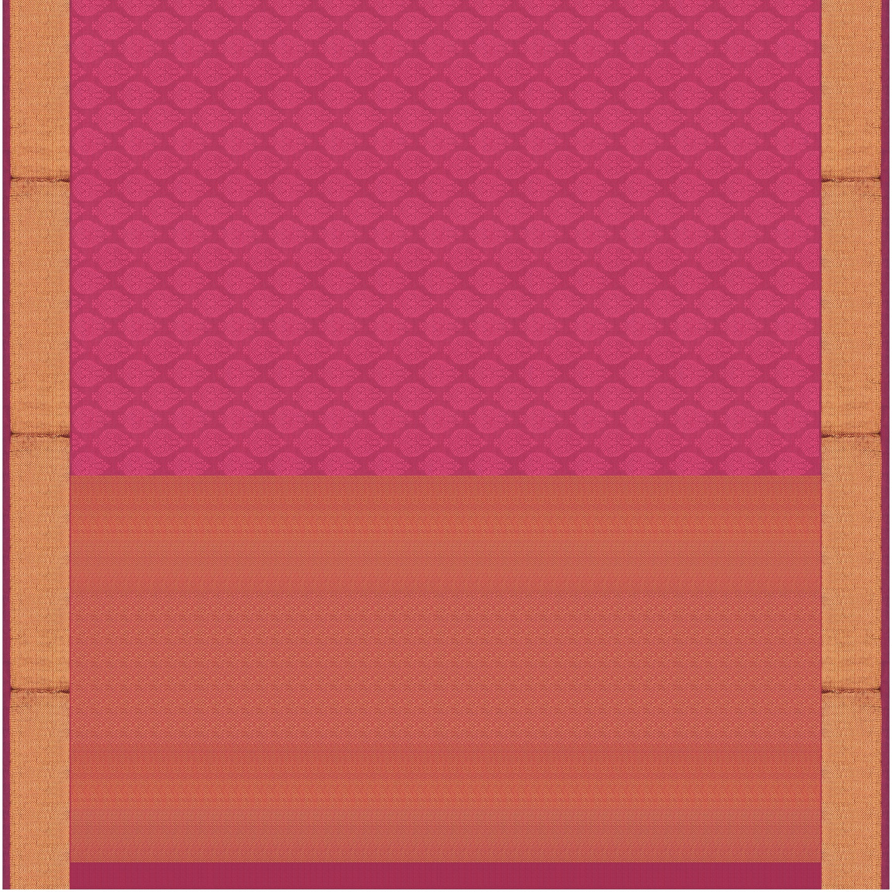 Kanakavalli Kanjivaram Silk Sari 23-599-HS001-12331 - Full View